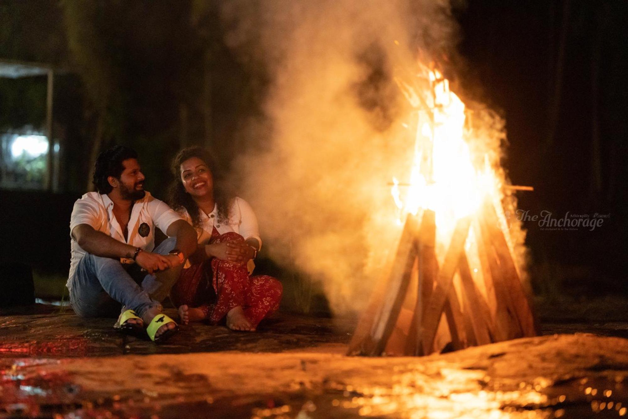 The Anchorage Athirapilly Resort Athirappilly Bagian luar foto