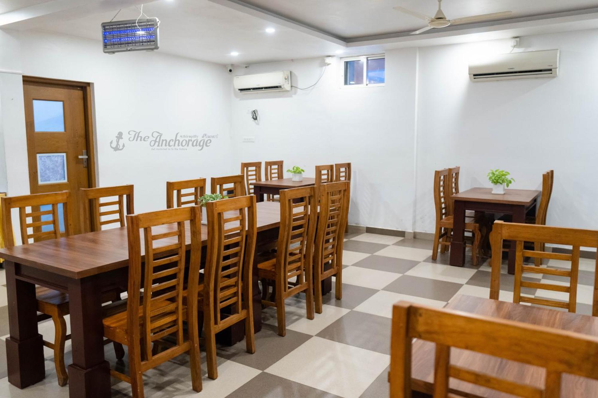 The Anchorage Athirapilly Resort Athirappilly Bagian luar foto