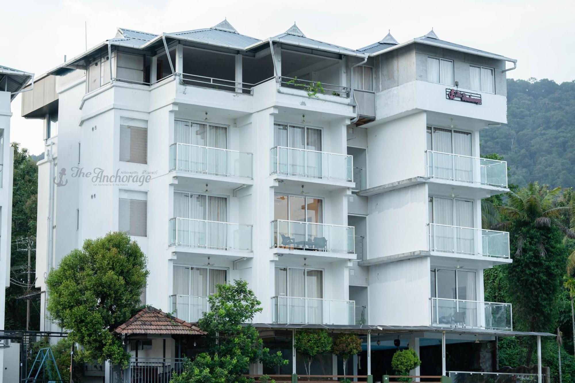 The Anchorage Athirapilly Resort Athirappilly Bagian luar foto