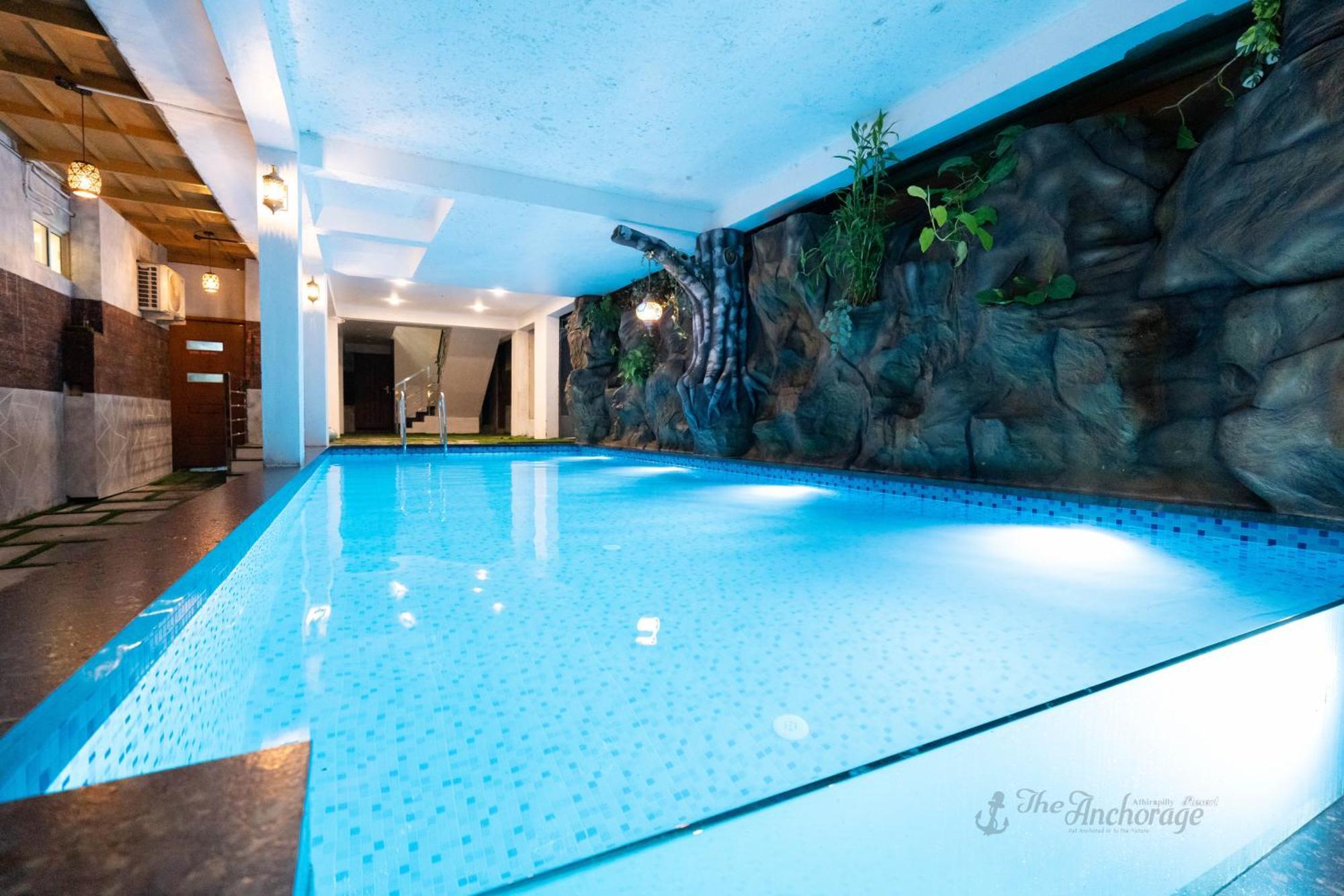 The Anchorage Athirapilly Resort Athirappilly Bagian luar foto