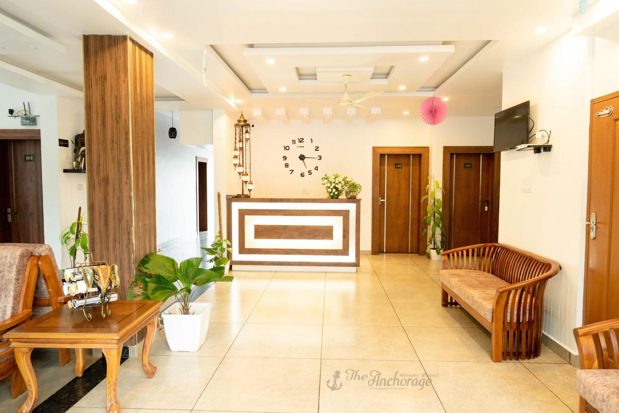 The Anchorage Athirapilly Resort Athirappilly Bagian luar foto