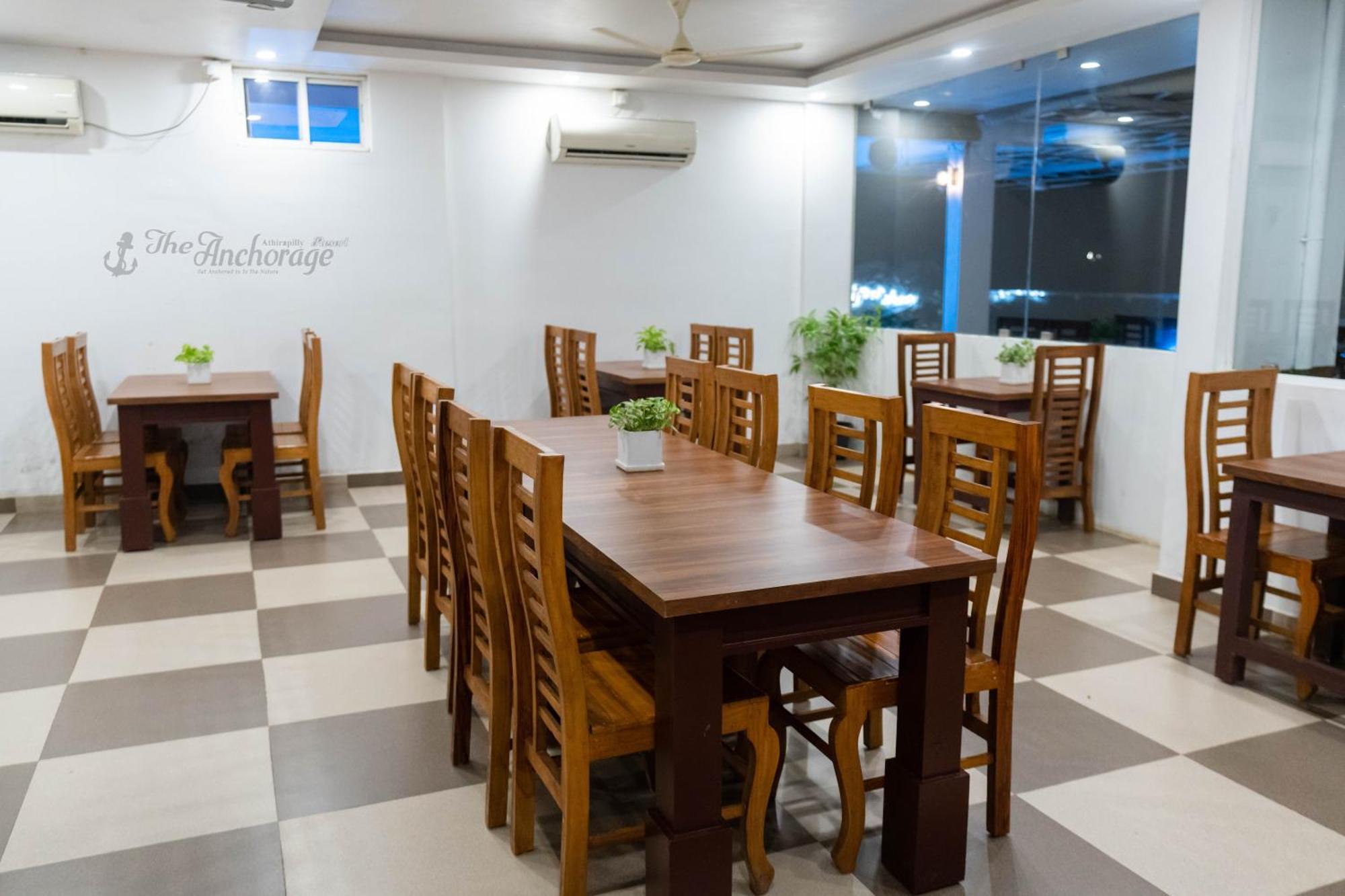 The Anchorage Athirapilly Resort Athirappilly Bagian luar foto