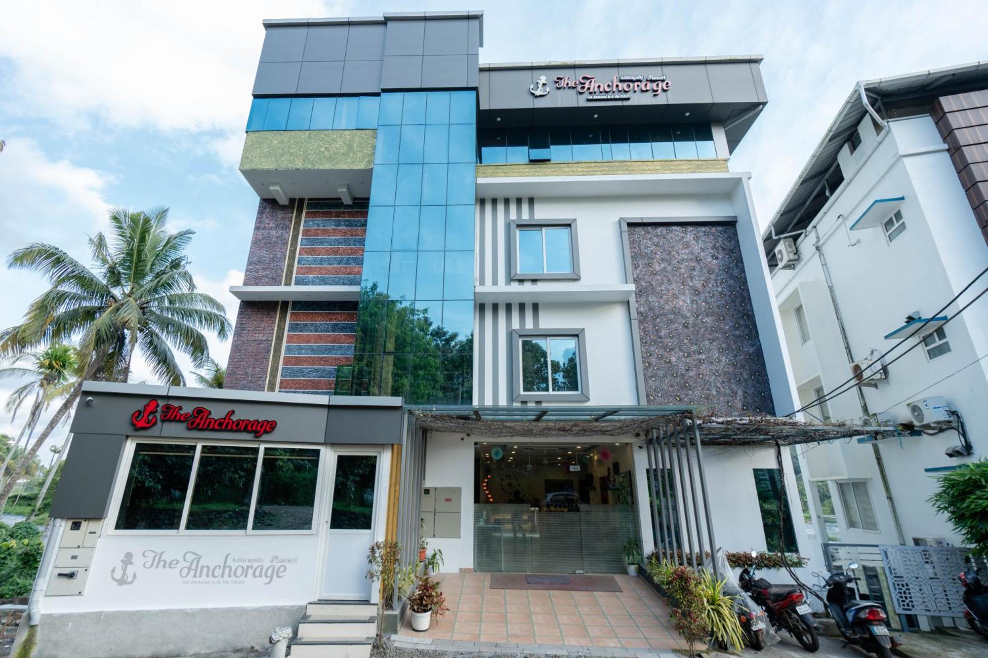 The Anchorage Athirapilly Resort Athirappilly Bagian luar foto