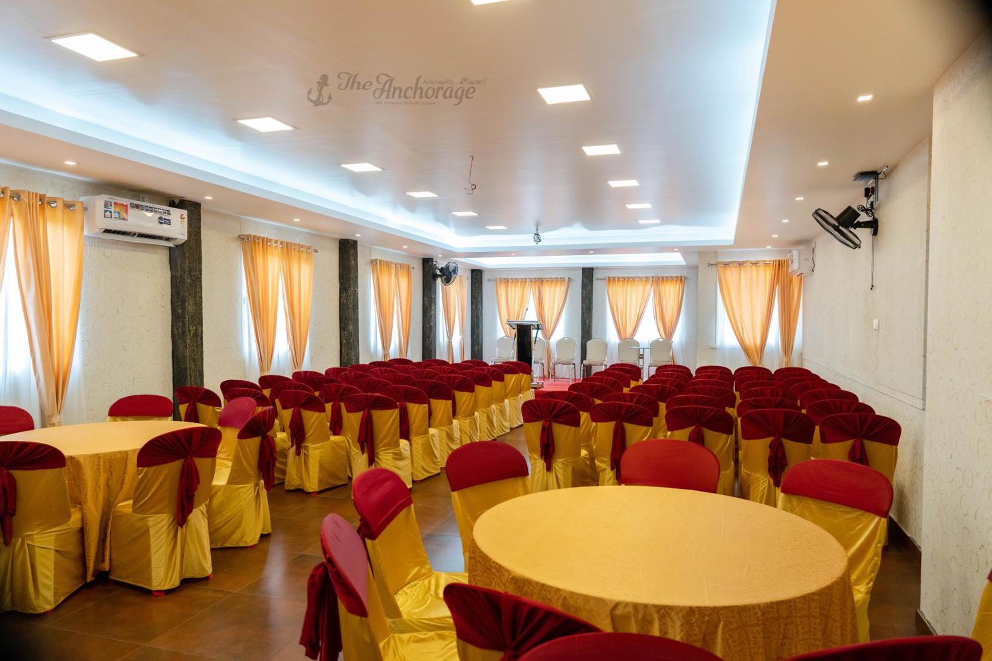 The Anchorage Athirapilly Resort Athirappilly Bagian luar foto