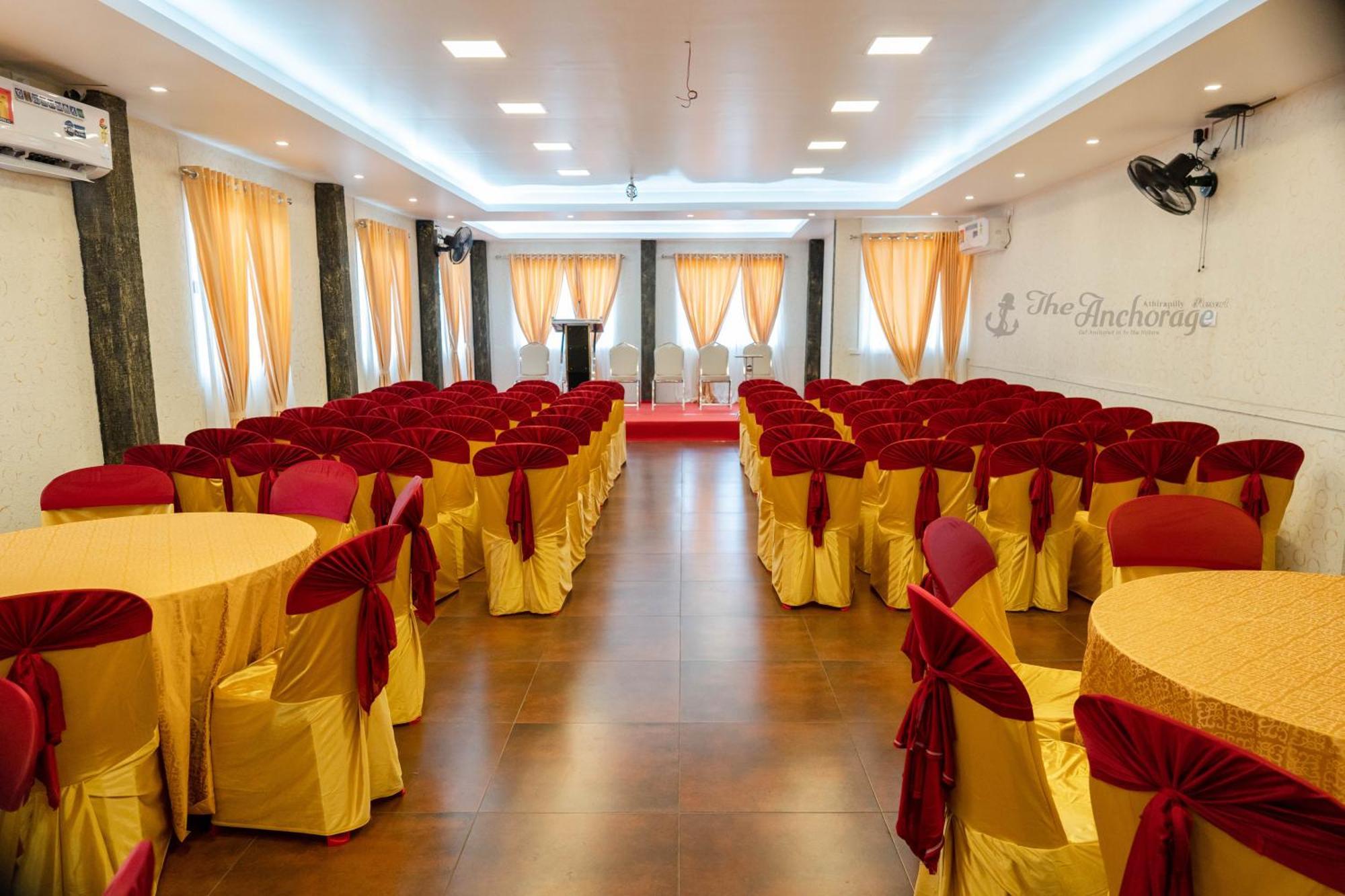 The Anchorage Athirapilly Resort Athirappilly Bagian luar foto