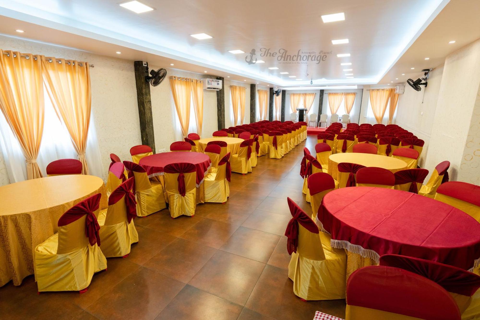The Anchorage Athirapilly Resort Athirappilly Bagian luar foto