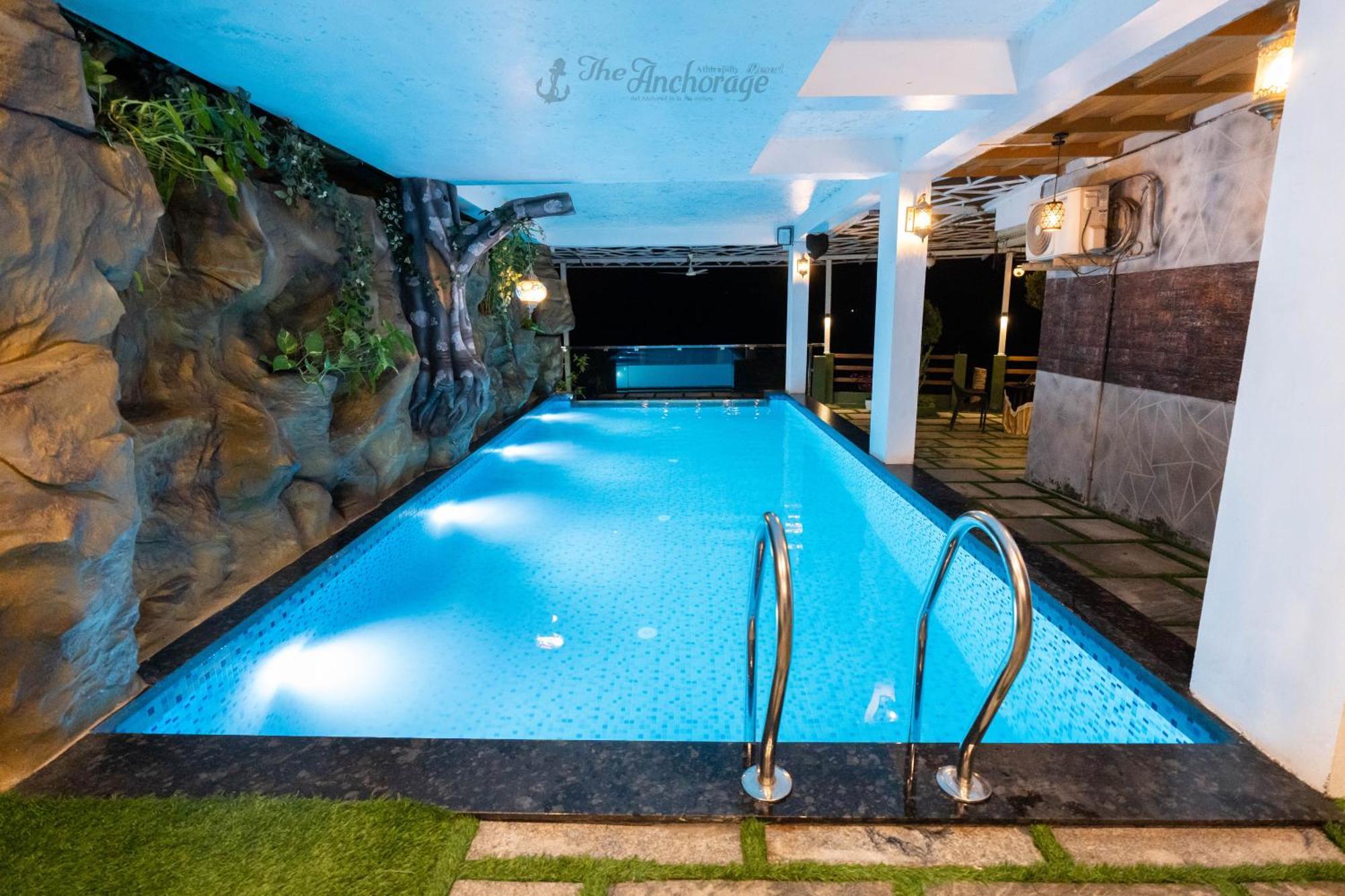 The Anchorage Athirapilly Resort Athirappilly Bagian luar foto