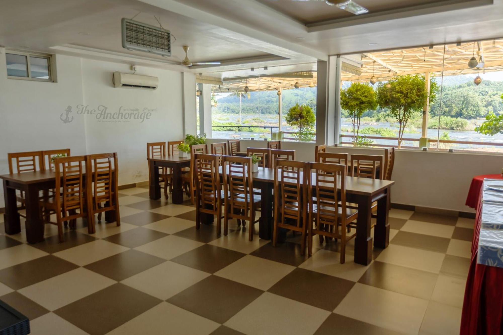 The Anchorage Athirapilly Resort Athirappilly Bagian luar foto