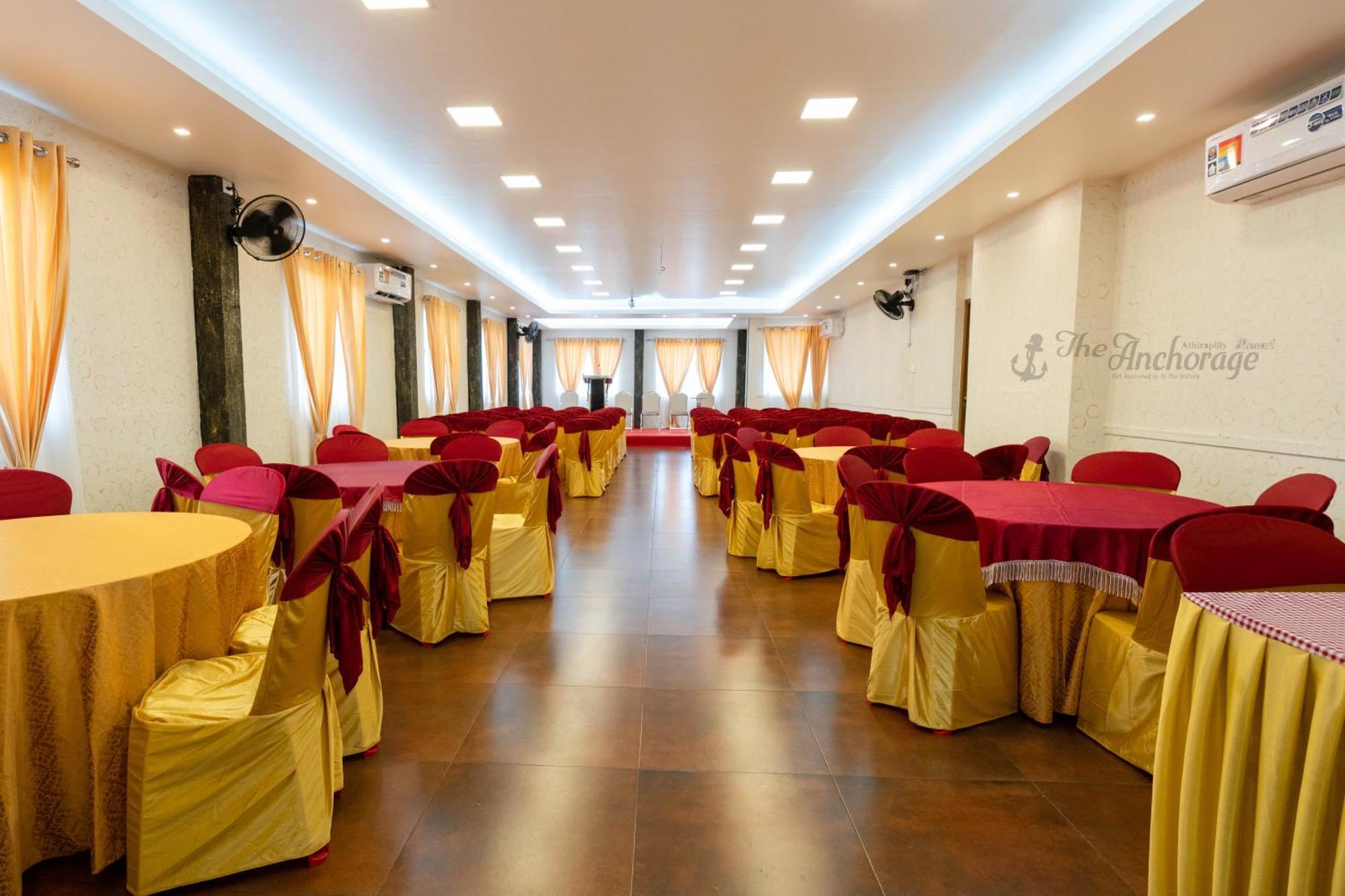 The Anchorage Athirapilly Resort Athirappilly Bagian luar foto