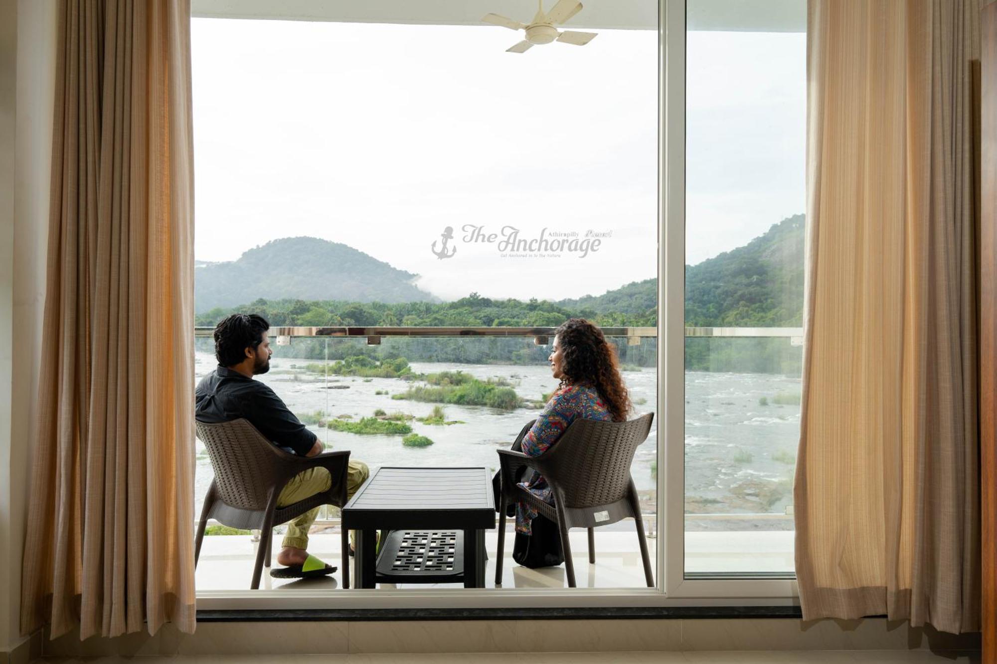 The Anchorage Athirapilly Resort Athirappilly Bagian luar foto