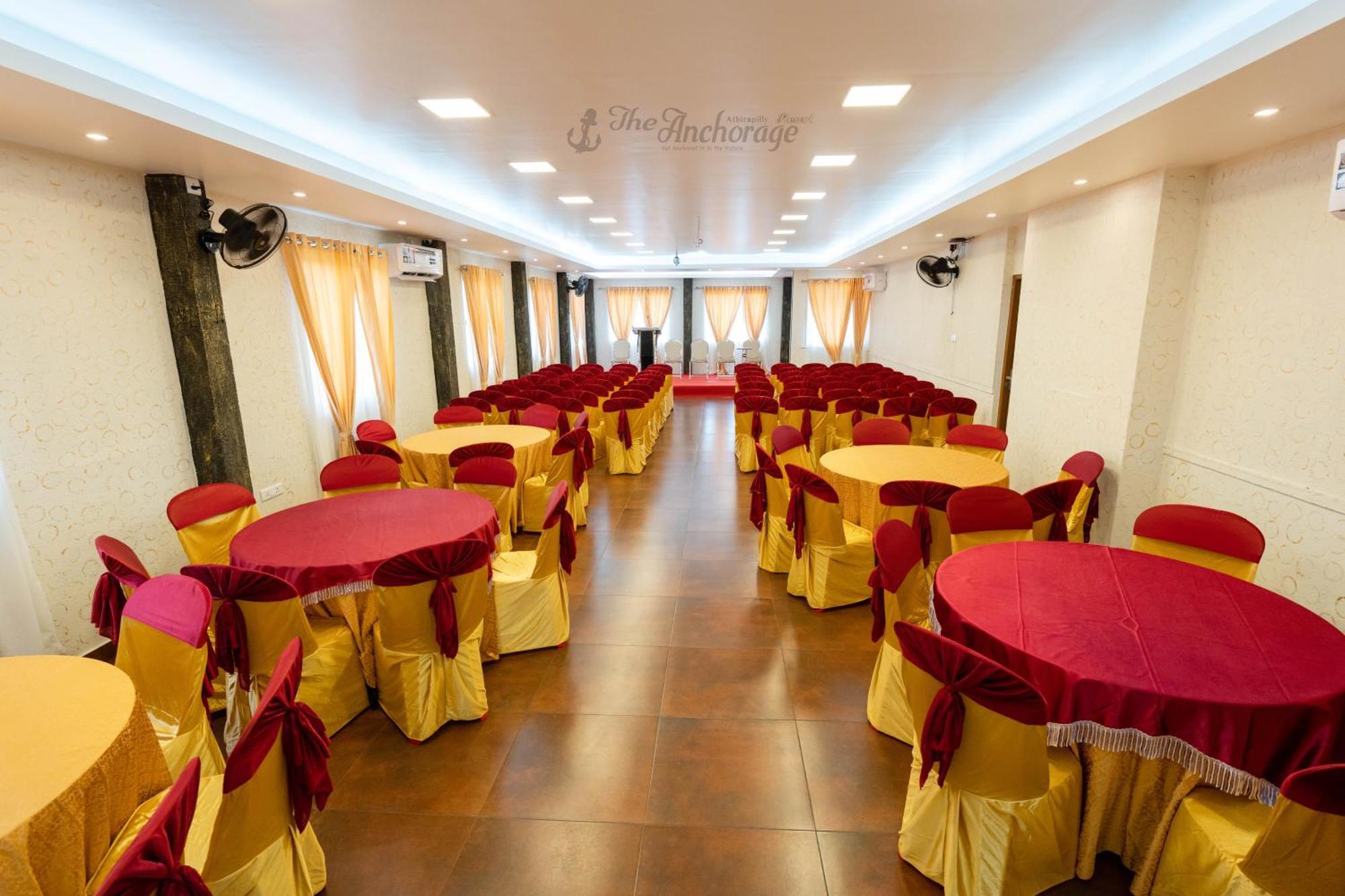 The Anchorage Athirapilly Resort Athirappilly Bagian luar foto