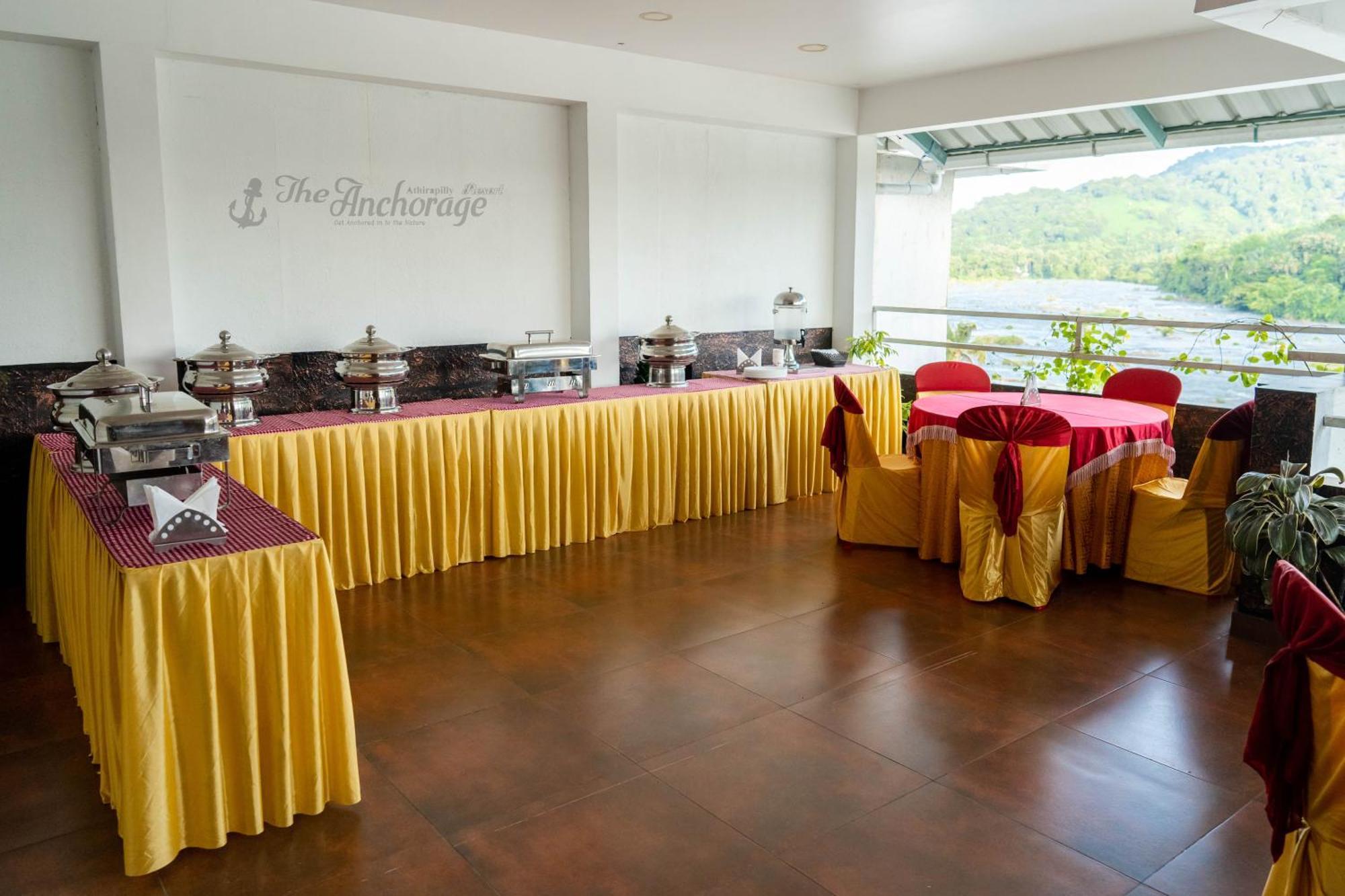 The Anchorage Athirapilly Resort Athirappilly Bagian luar foto
