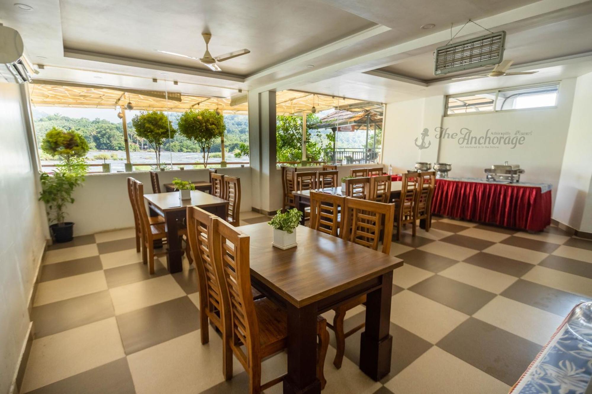 The Anchorage Athirapilly Resort Athirappilly Bagian luar foto