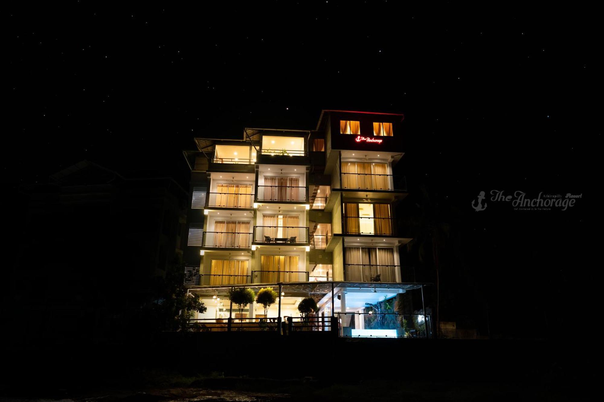 The Anchorage Athirapilly Resort Athirappilly Bagian luar foto