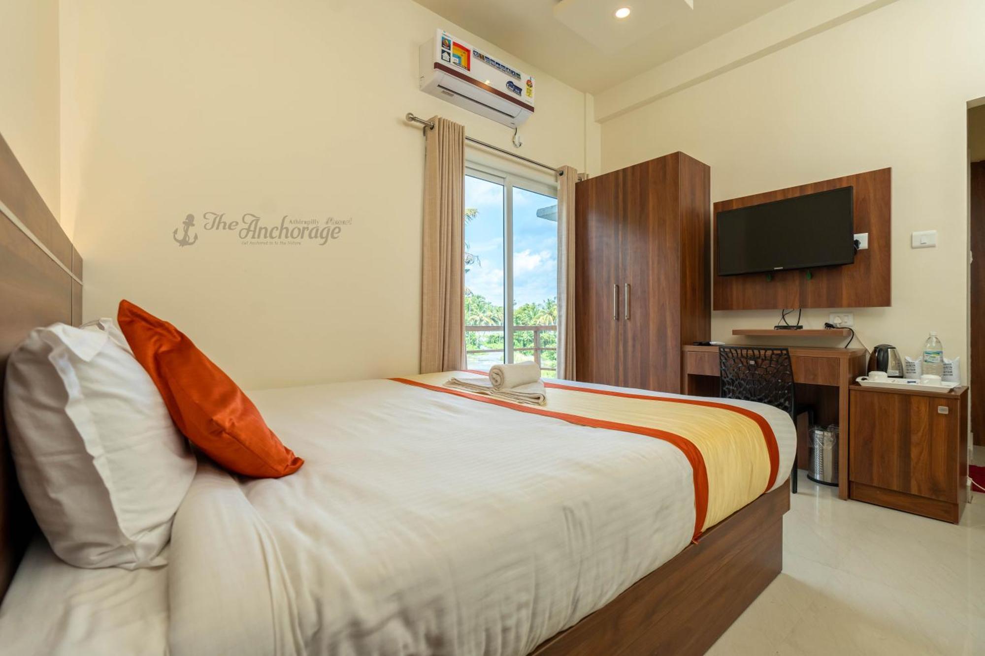 The Anchorage Athirapilly Resort Athirappilly Bagian luar foto