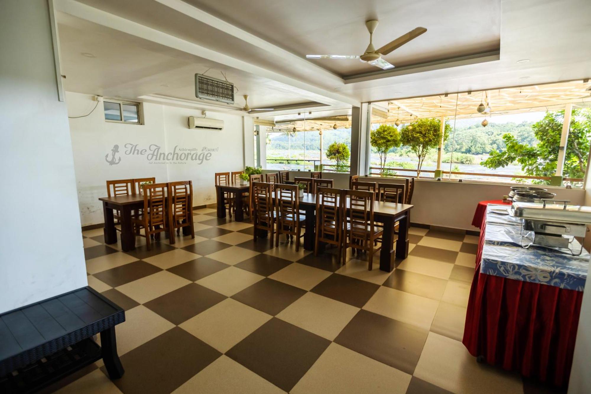 The Anchorage Athirapilly Resort Athirappilly Bagian luar foto