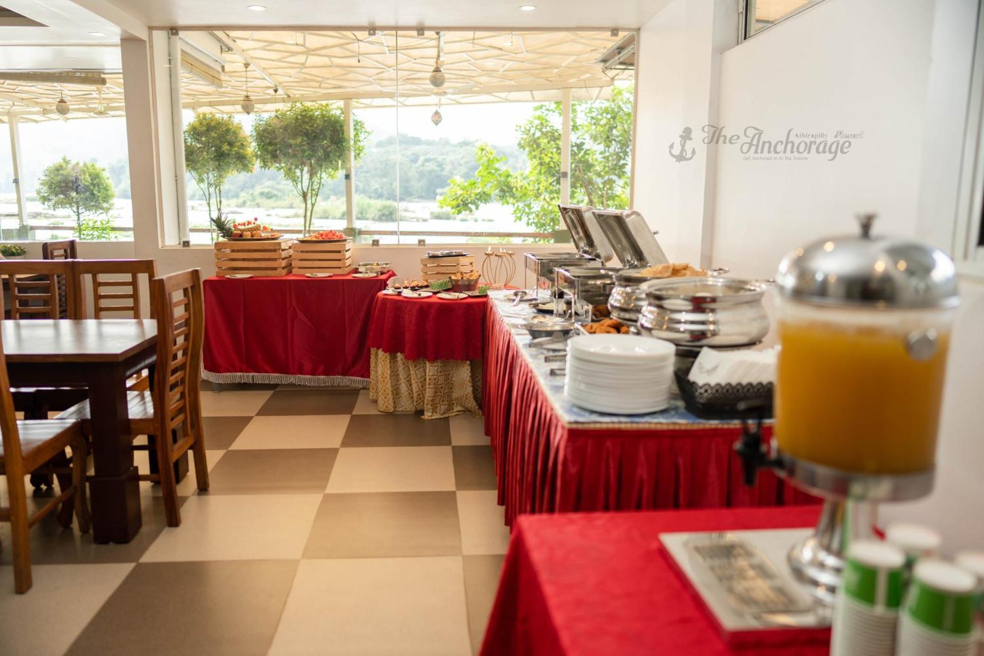 The Anchorage Athirapilly Resort Athirappilly Bagian luar foto