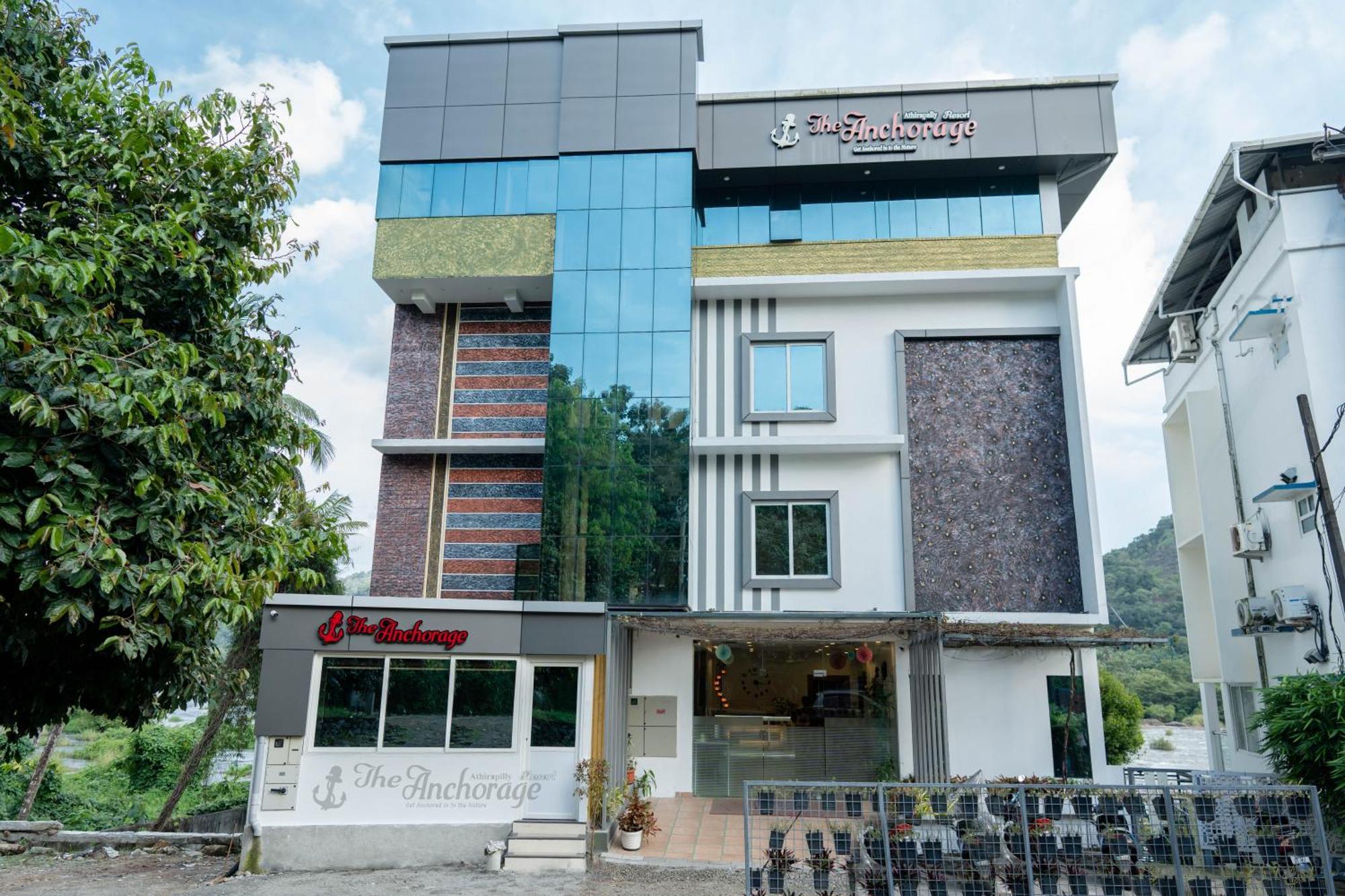 The Anchorage Athirapilly Resort Athirappilly Bagian luar foto