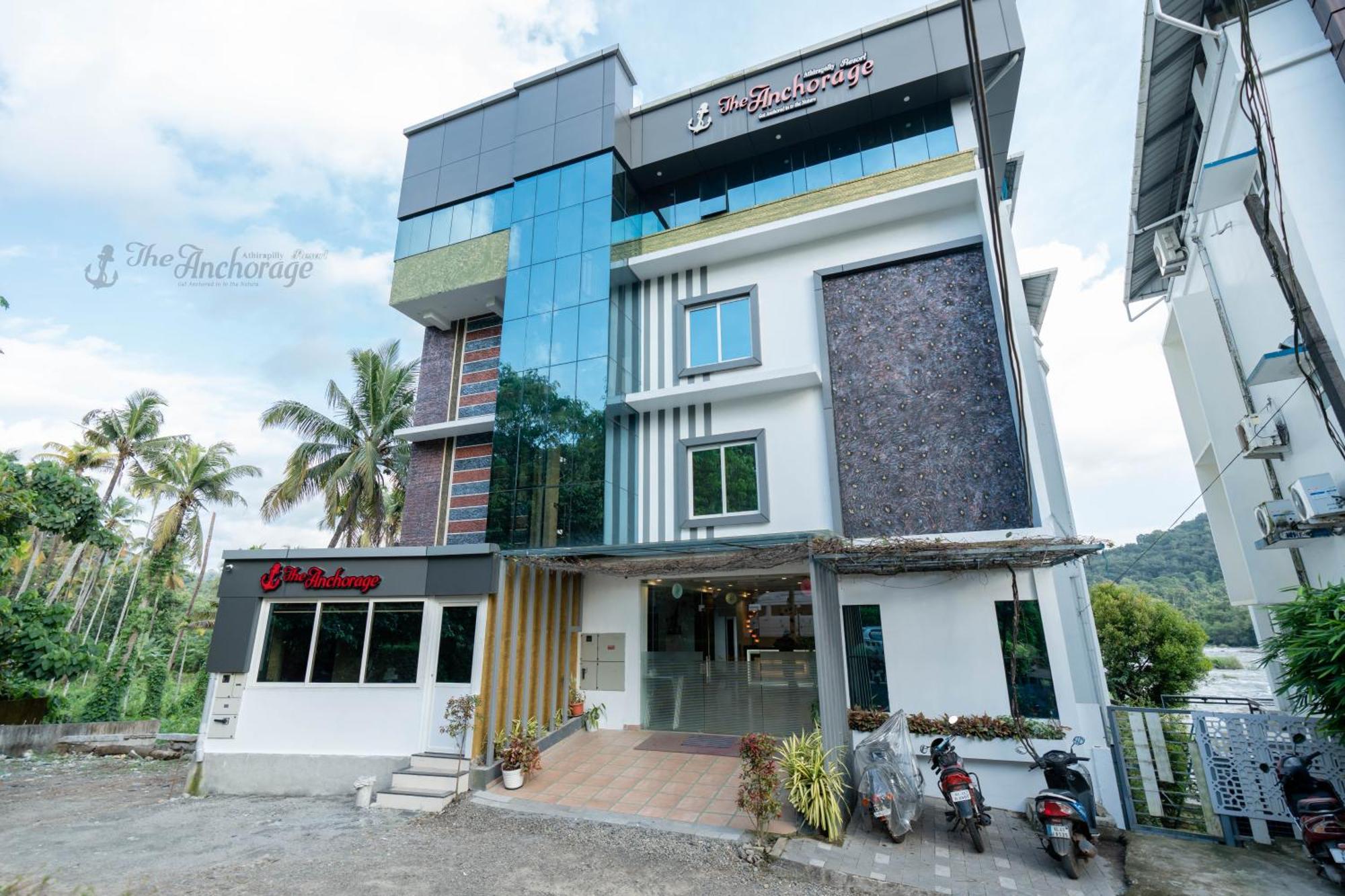 The Anchorage Athirapilly Resort Athirappilly Bagian luar foto
