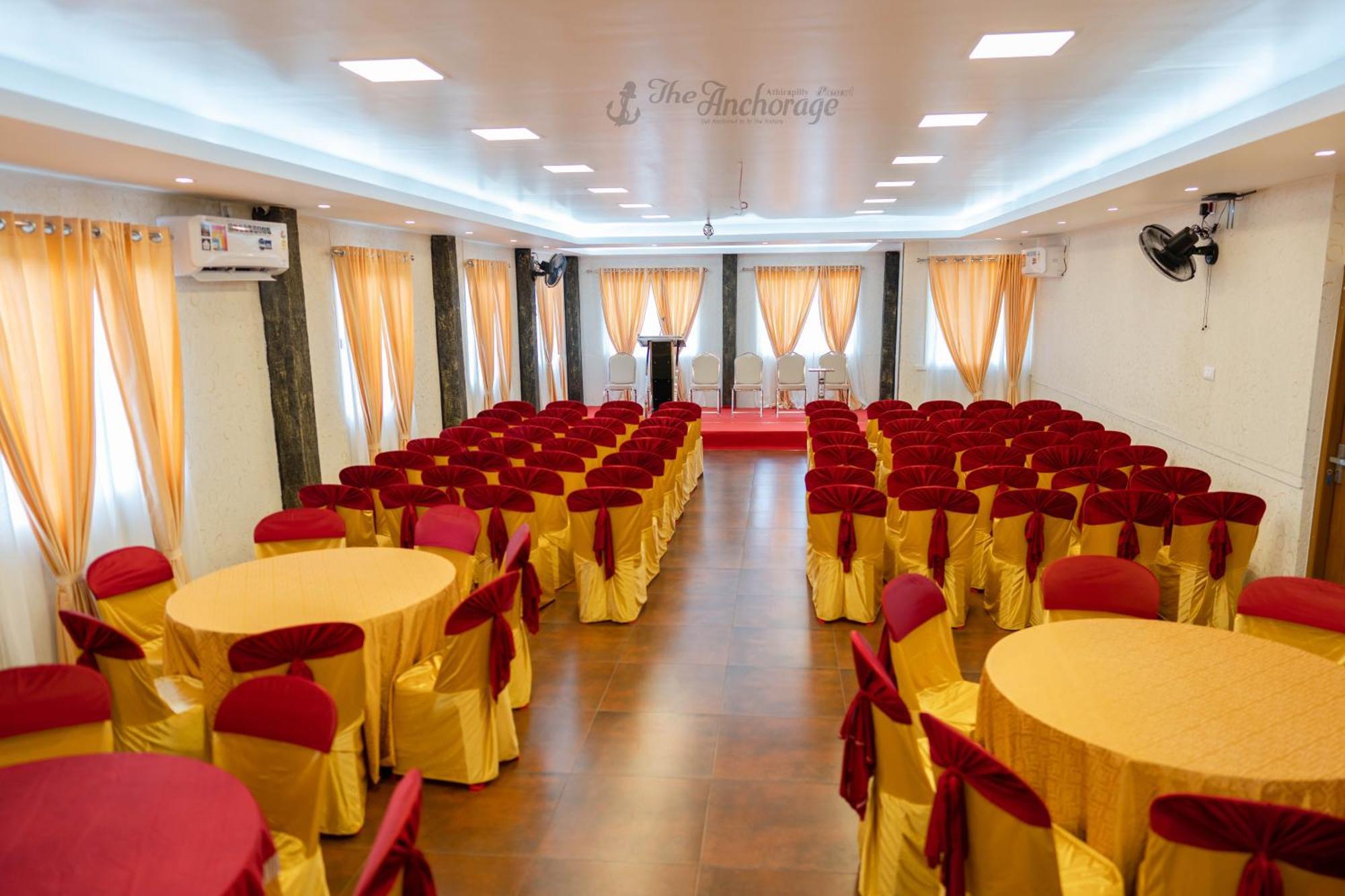 The Anchorage Athirapilly Resort Athirappilly Bagian luar foto