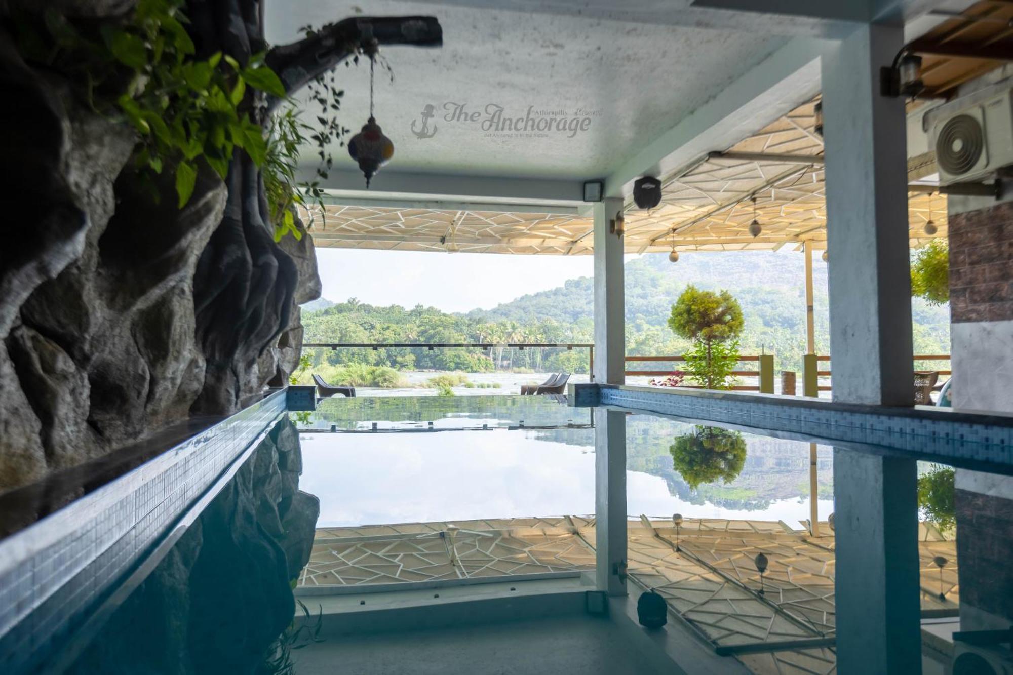 The Anchorage Athirapilly Resort Athirappilly Bagian luar foto
