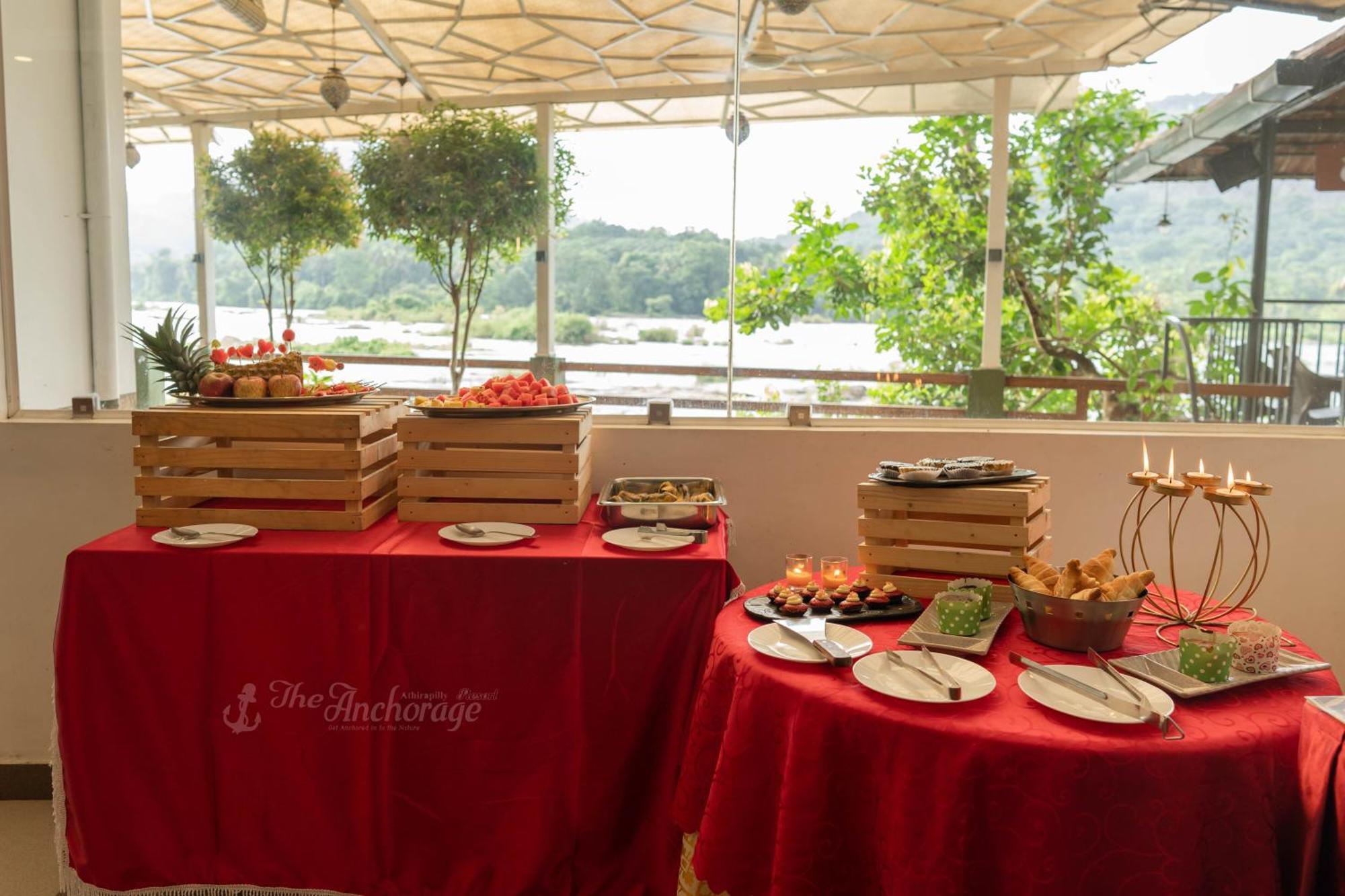The Anchorage Athirapilly Resort Athirappilly Bagian luar foto