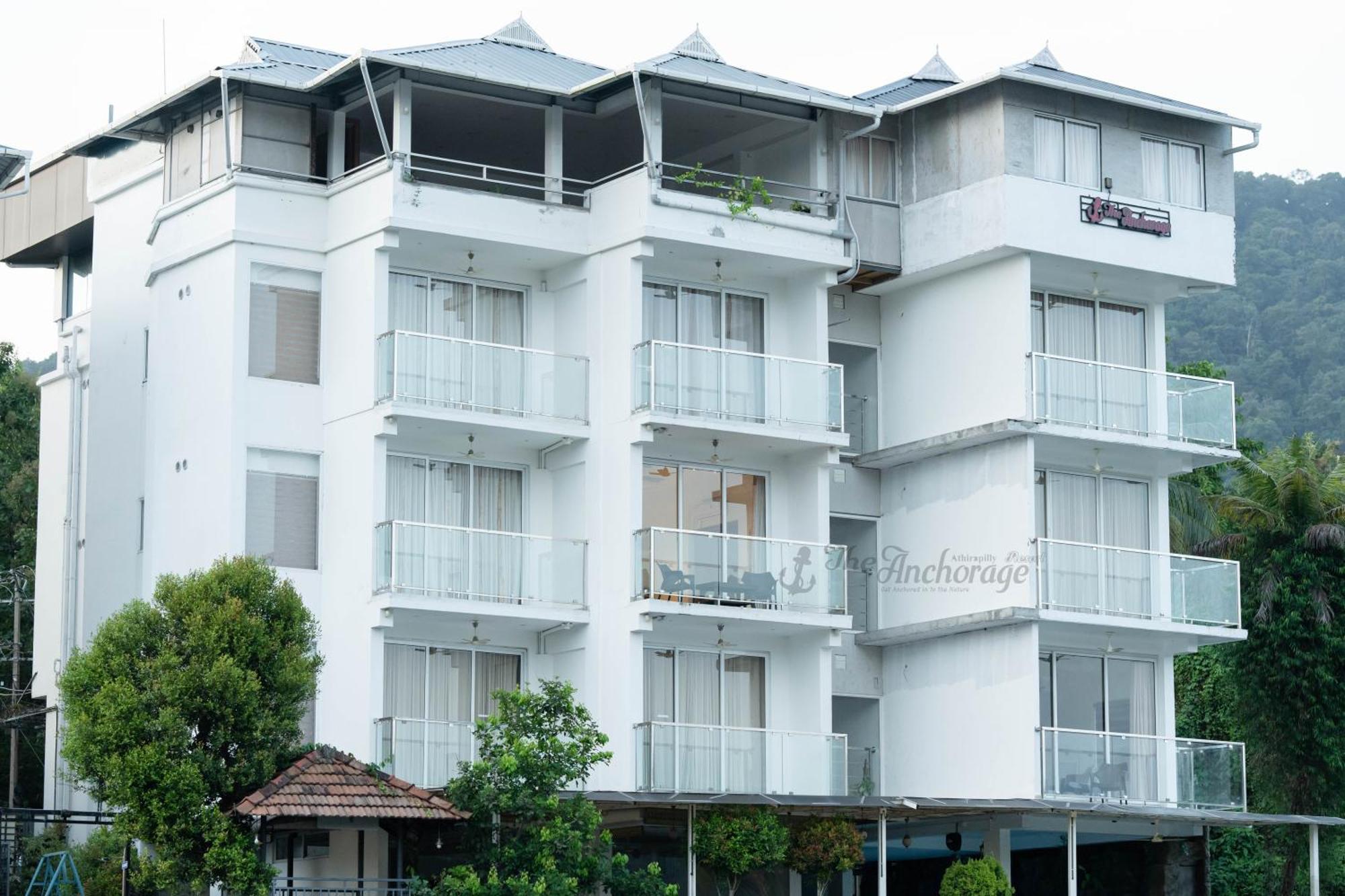 The Anchorage Athirapilly Resort Athirappilly Bagian luar foto