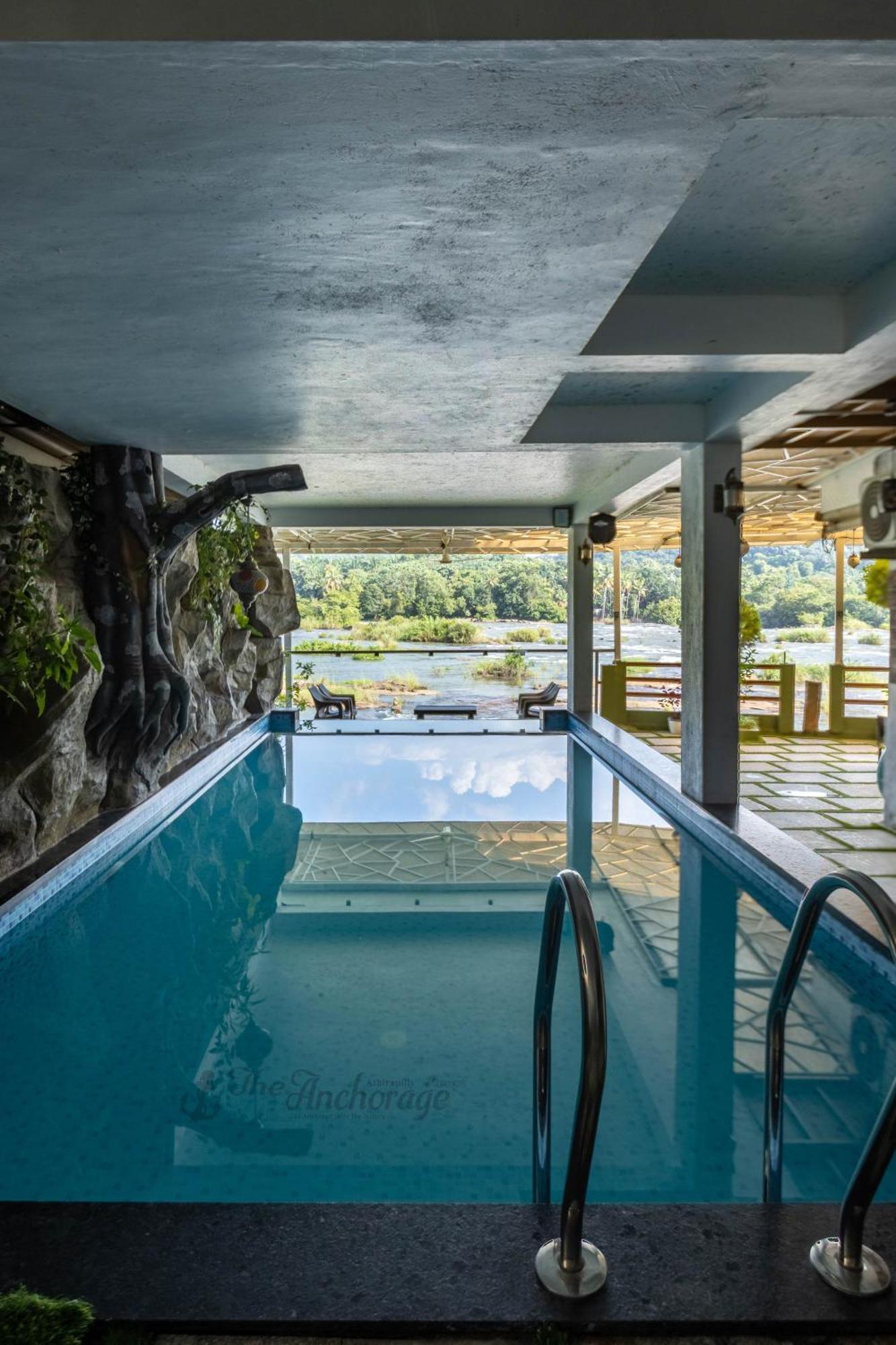 The Anchorage Athirapilly Resort Athirappilly Bagian luar foto