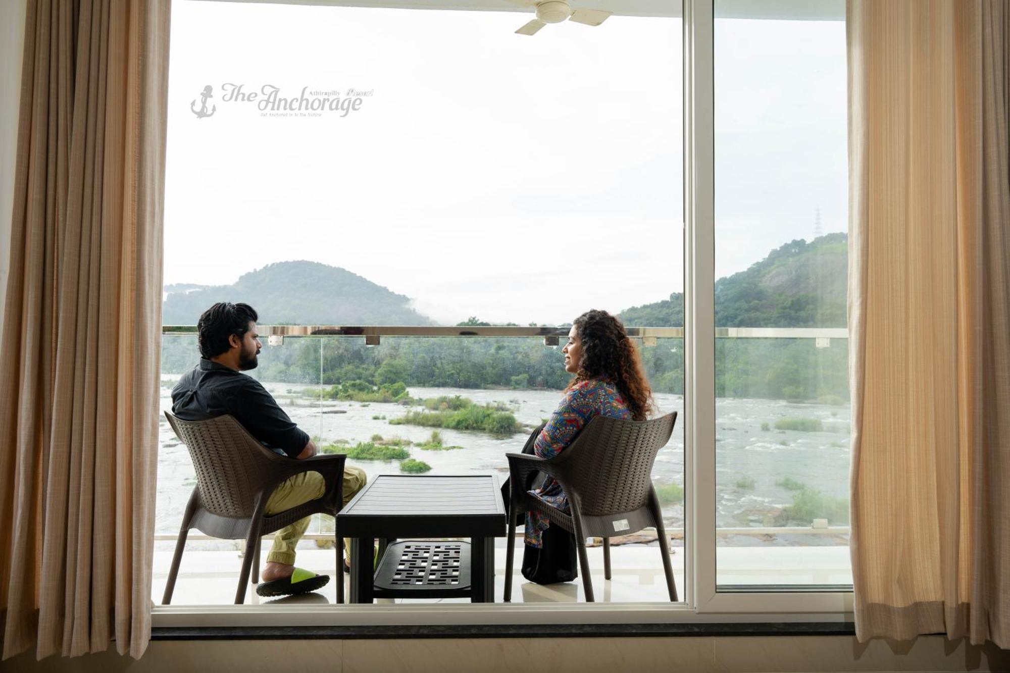 The Anchorage Athirapilly Resort Athirappilly Bagian luar foto