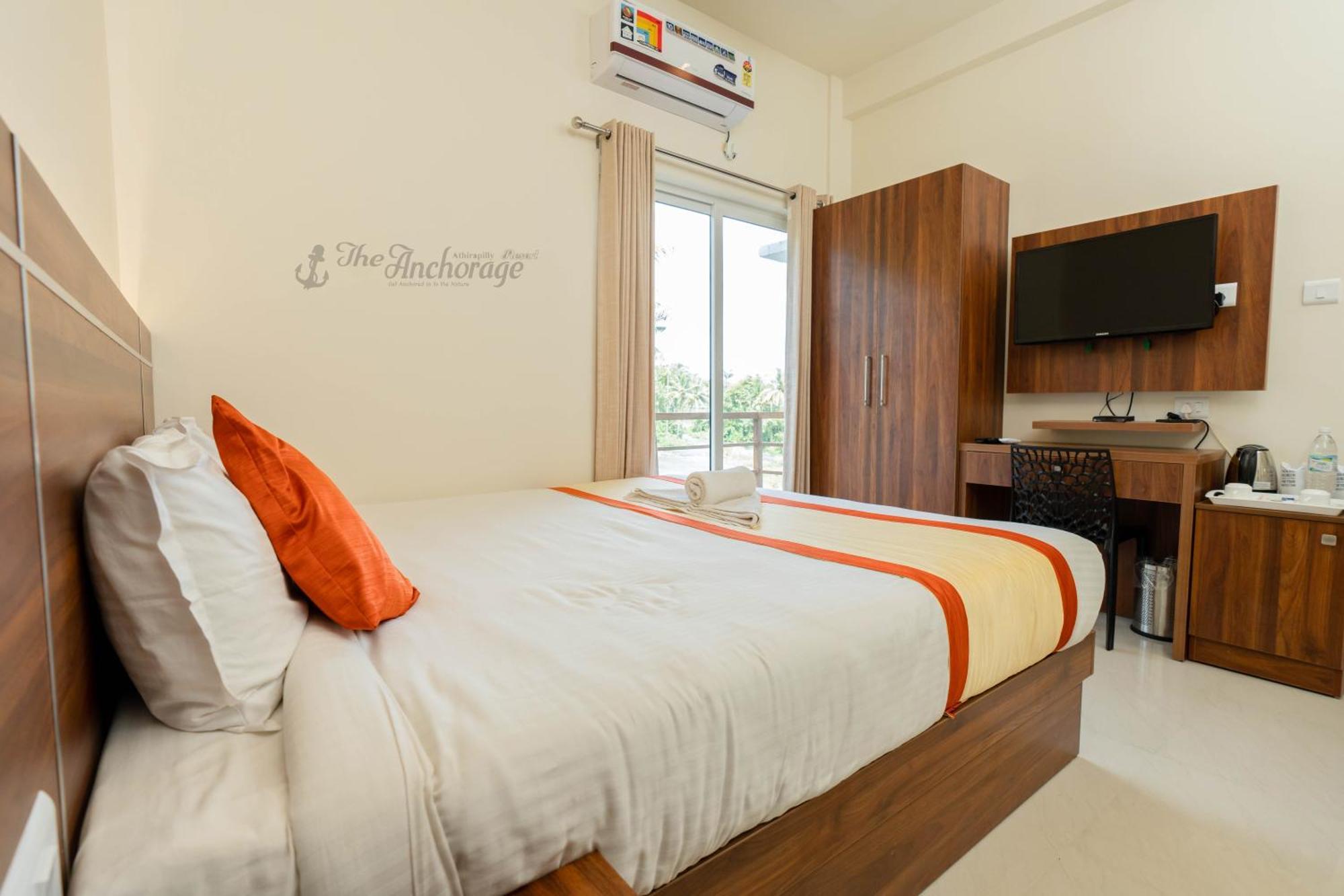 The Anchorage Athirapilly Resort Athirappilly Bagian luar foto