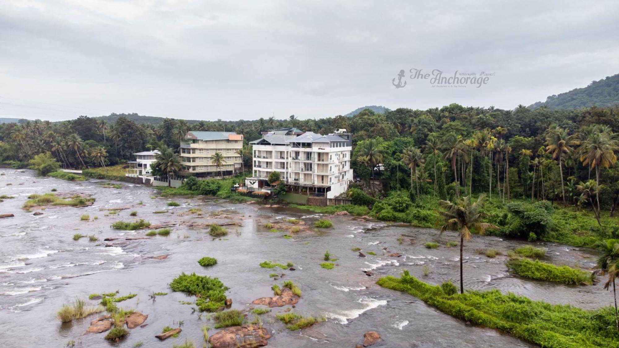 The Anchorage Athirapilly Resort Athirappilly Bagian luar foto