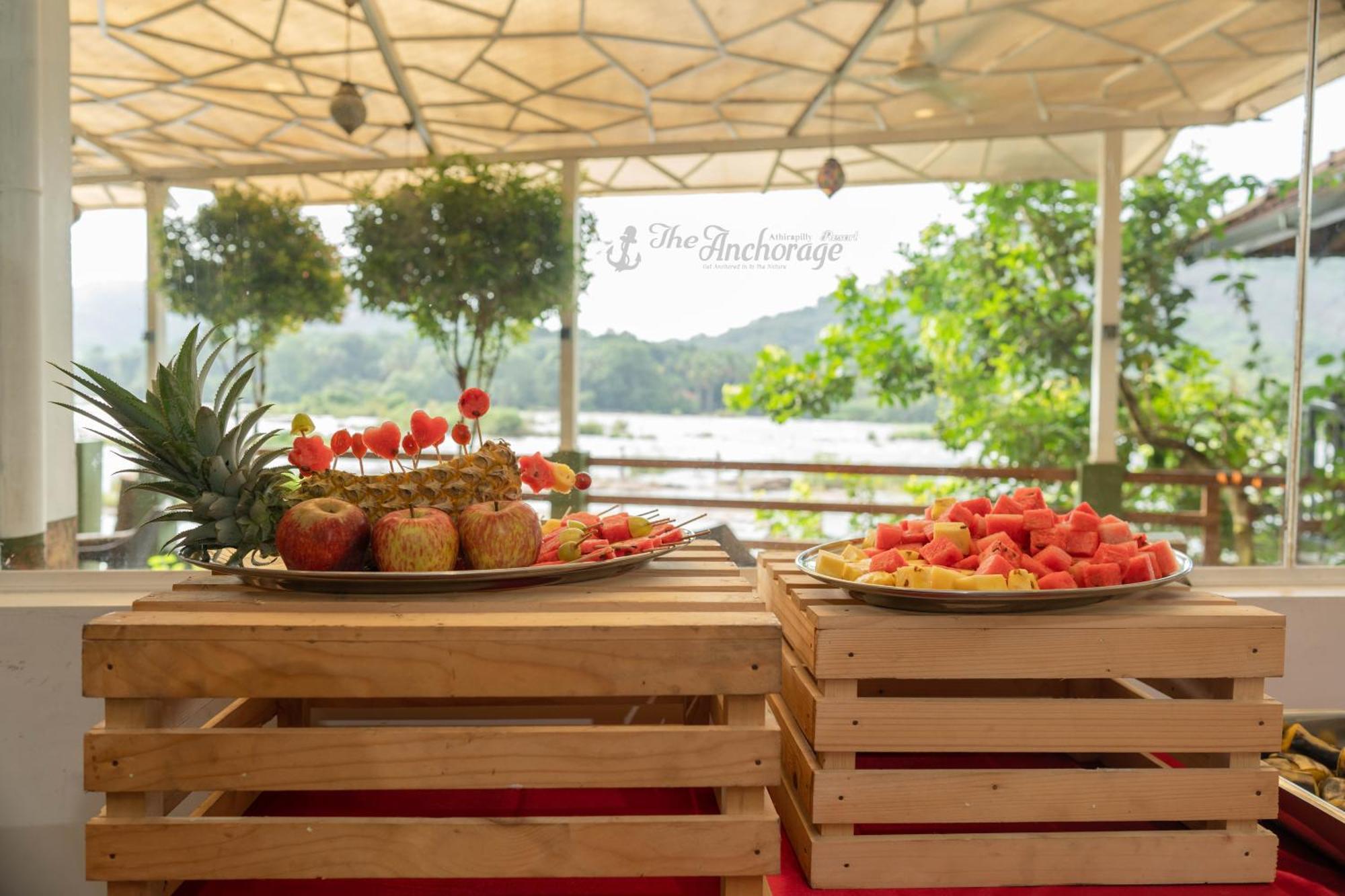The Anchorage Athirapilly Resort Athirappilly Bagian luar foto