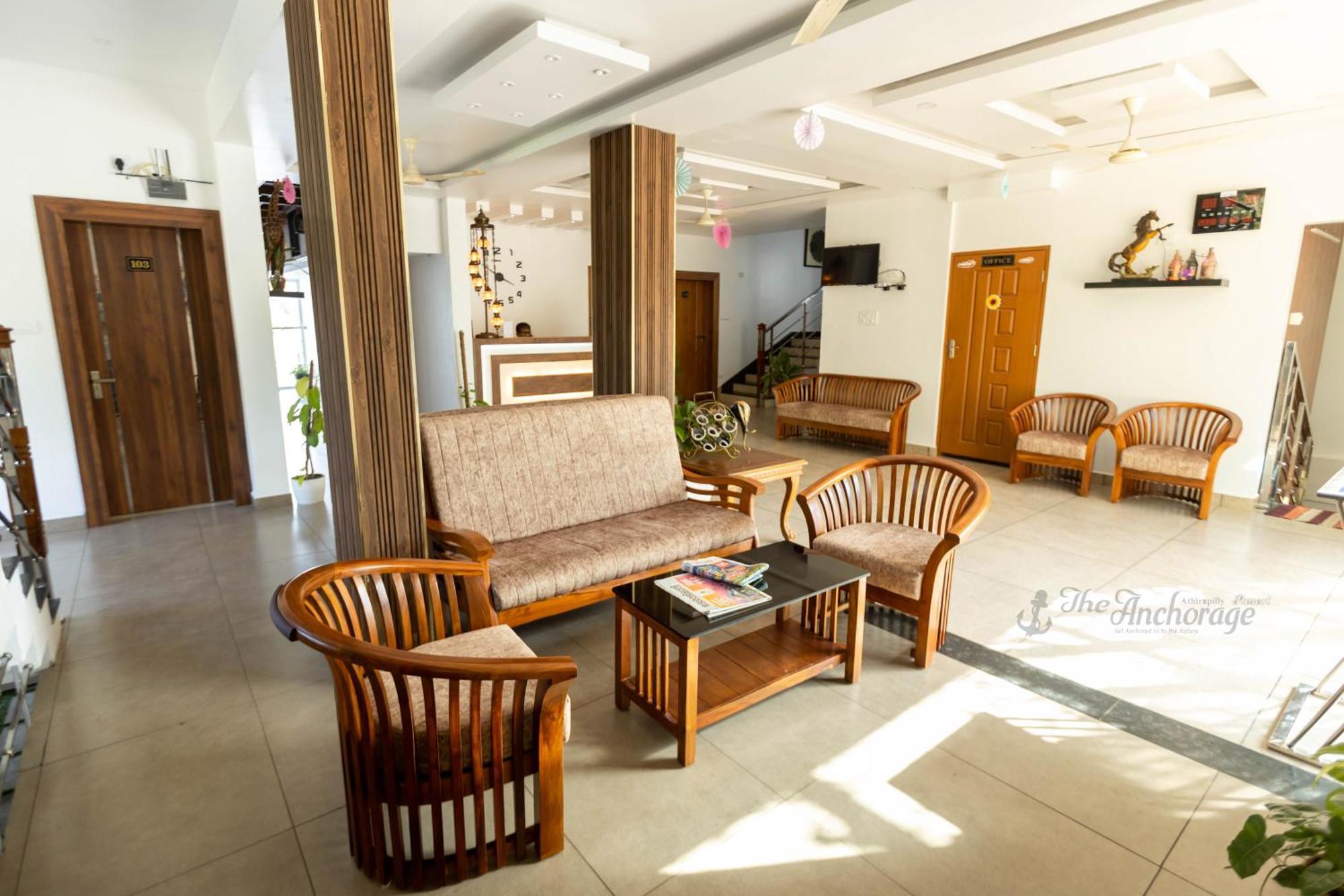 The Anchorage Athirapilly Resort Athirappilly Bagian luar foto