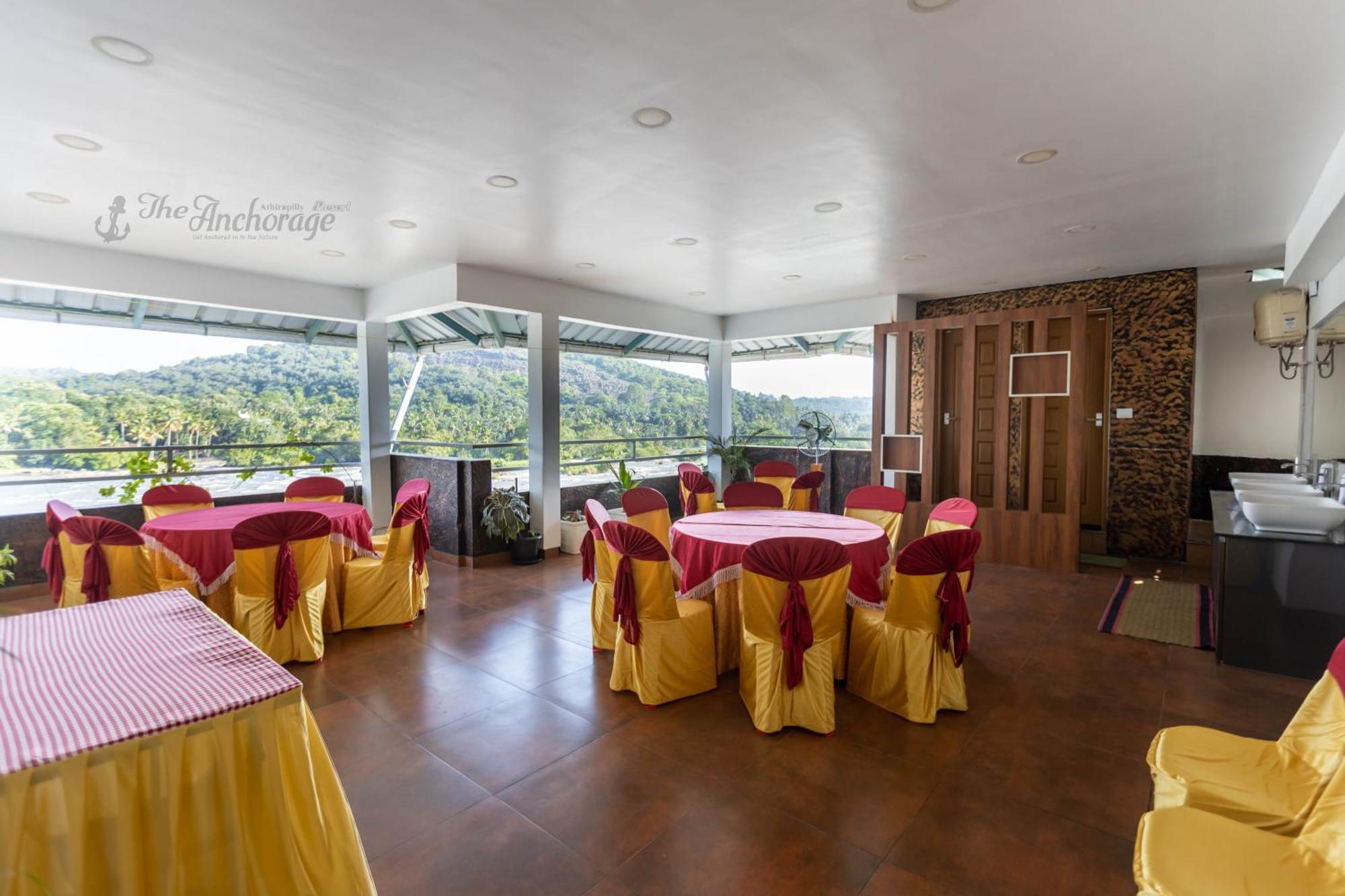 The Anchorage Athirapilly Resort Athirappilly Bagian luar foto