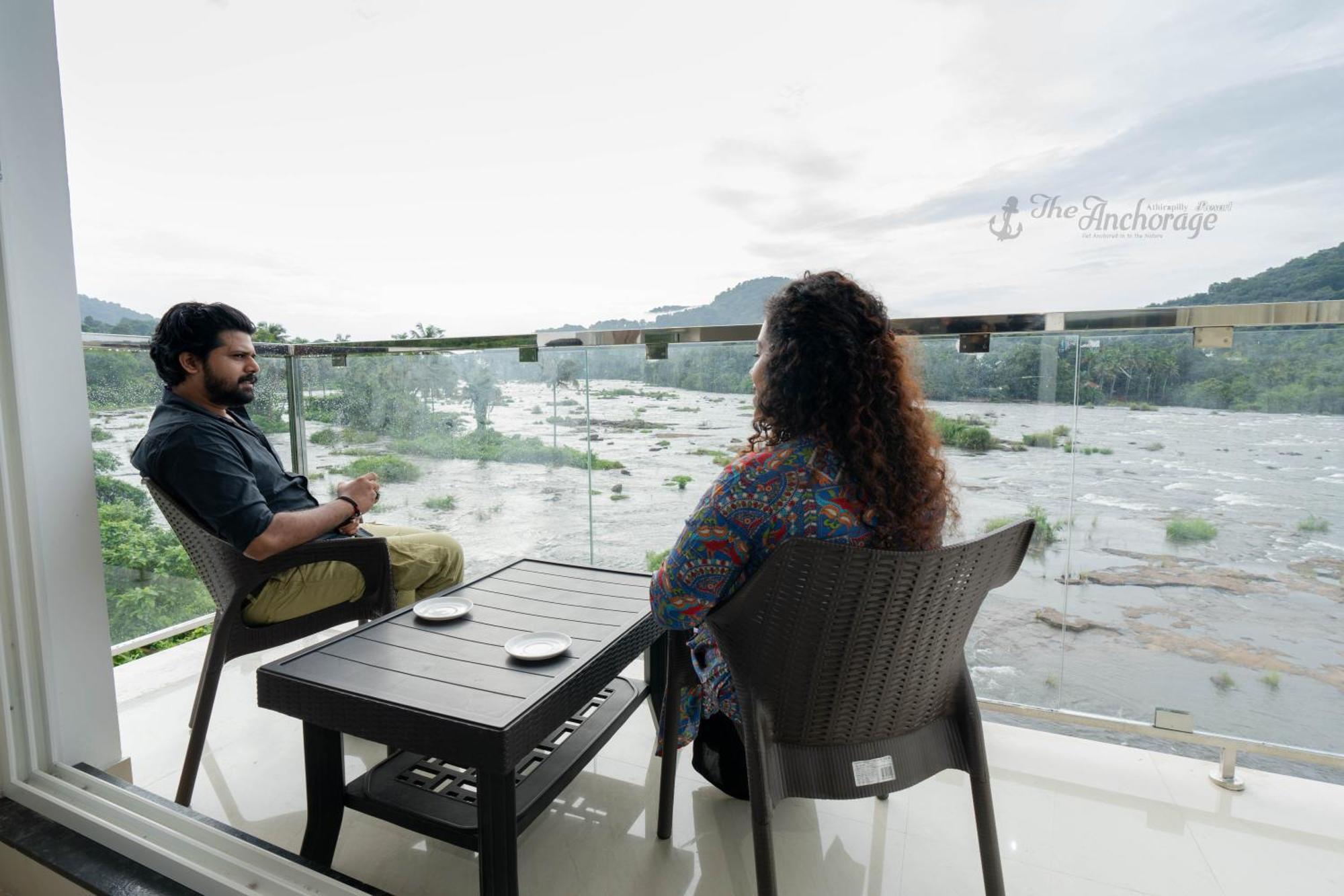 The Anchorage Athirapilly Resort Athirappilly Bagian luar foto