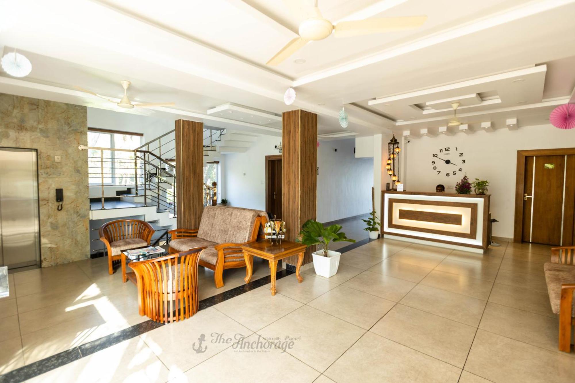 The Anchorage Athirapilly Resort Athirappilly Bagian luar foto