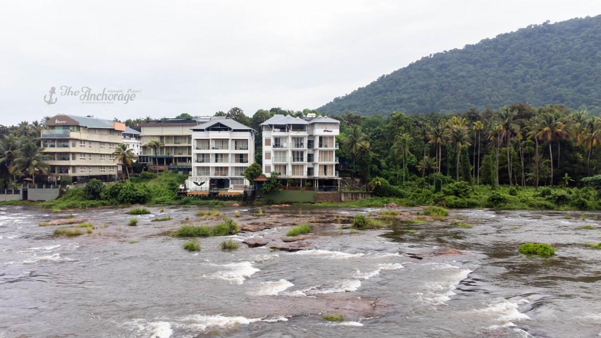 The Anchorage Athirapilly Resort Athirappilly Bagian luar foto