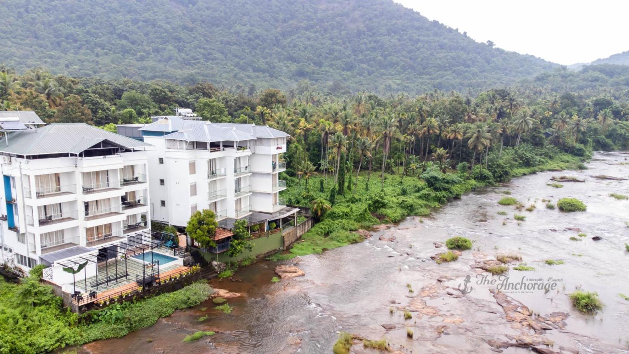 The Anchorage Athirapilly Resort Athirappilly Bagian luar foto