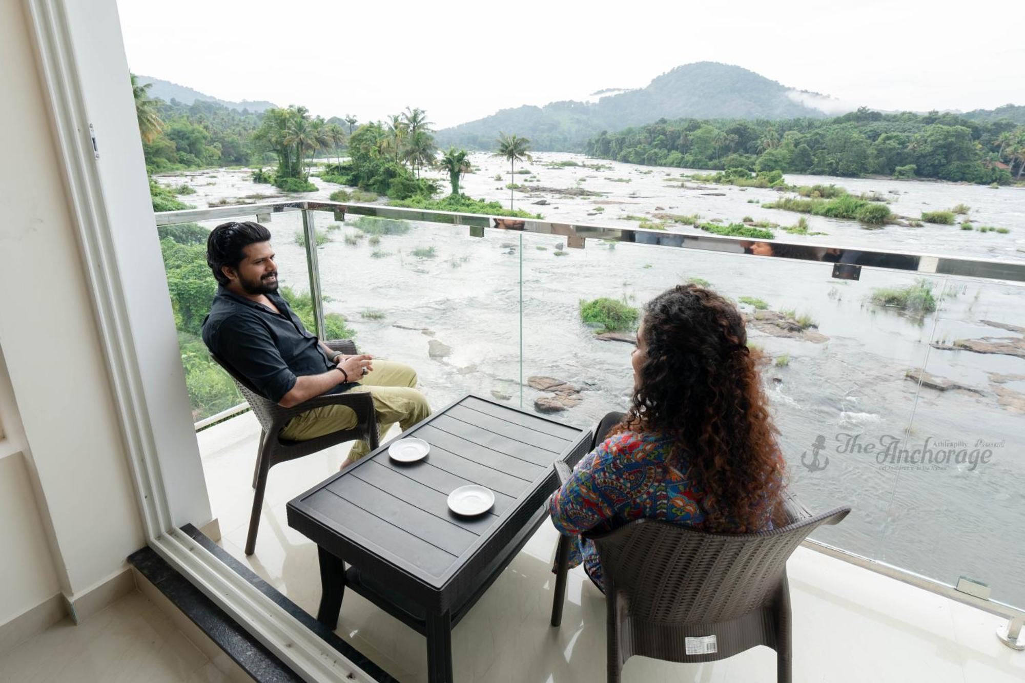 The Anchorage Athirapilly Resort Athirappilly Bagian luar foto