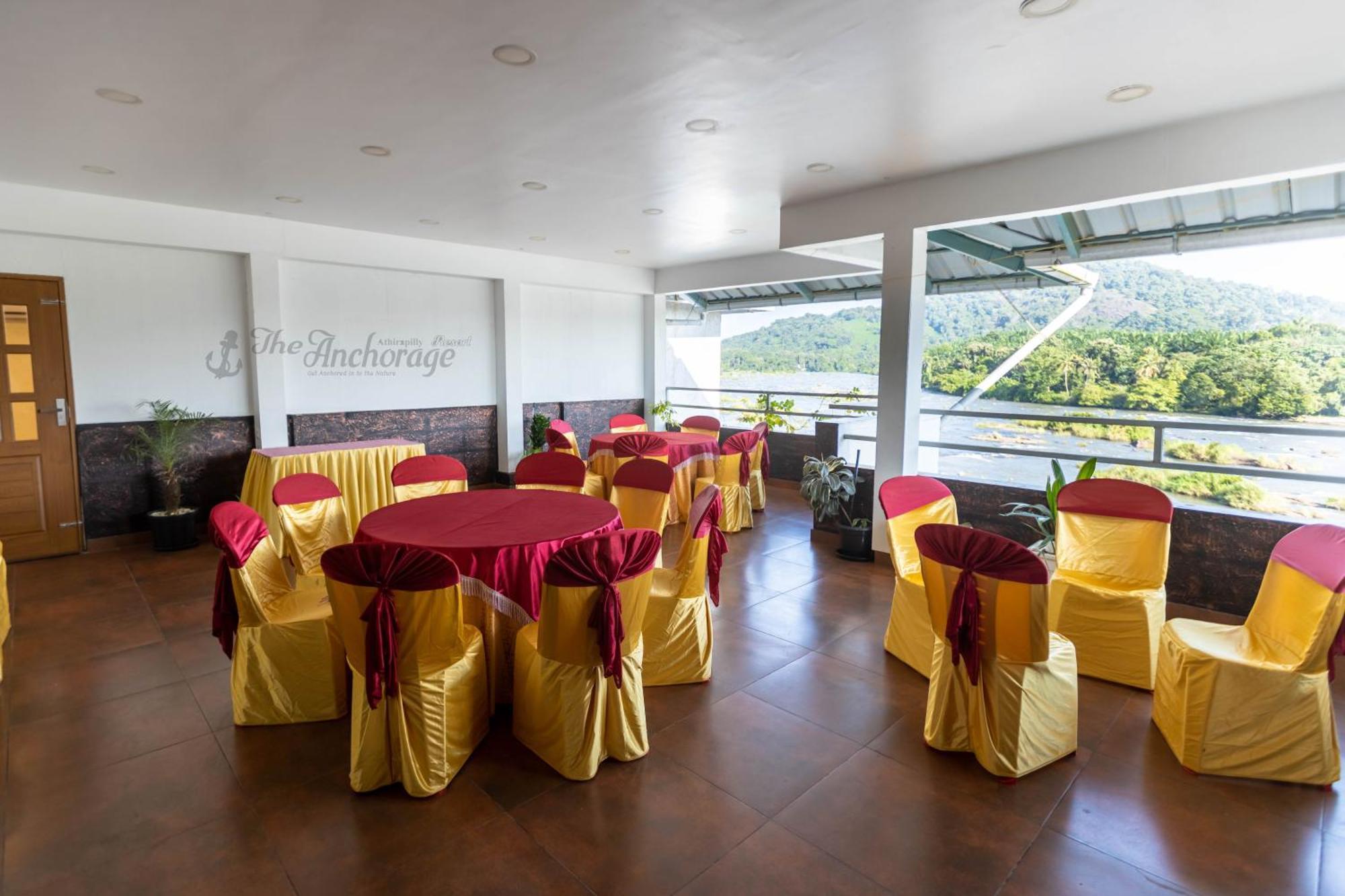The Anchorage Athirapilly Resort Athirappilly Bagian luar foto