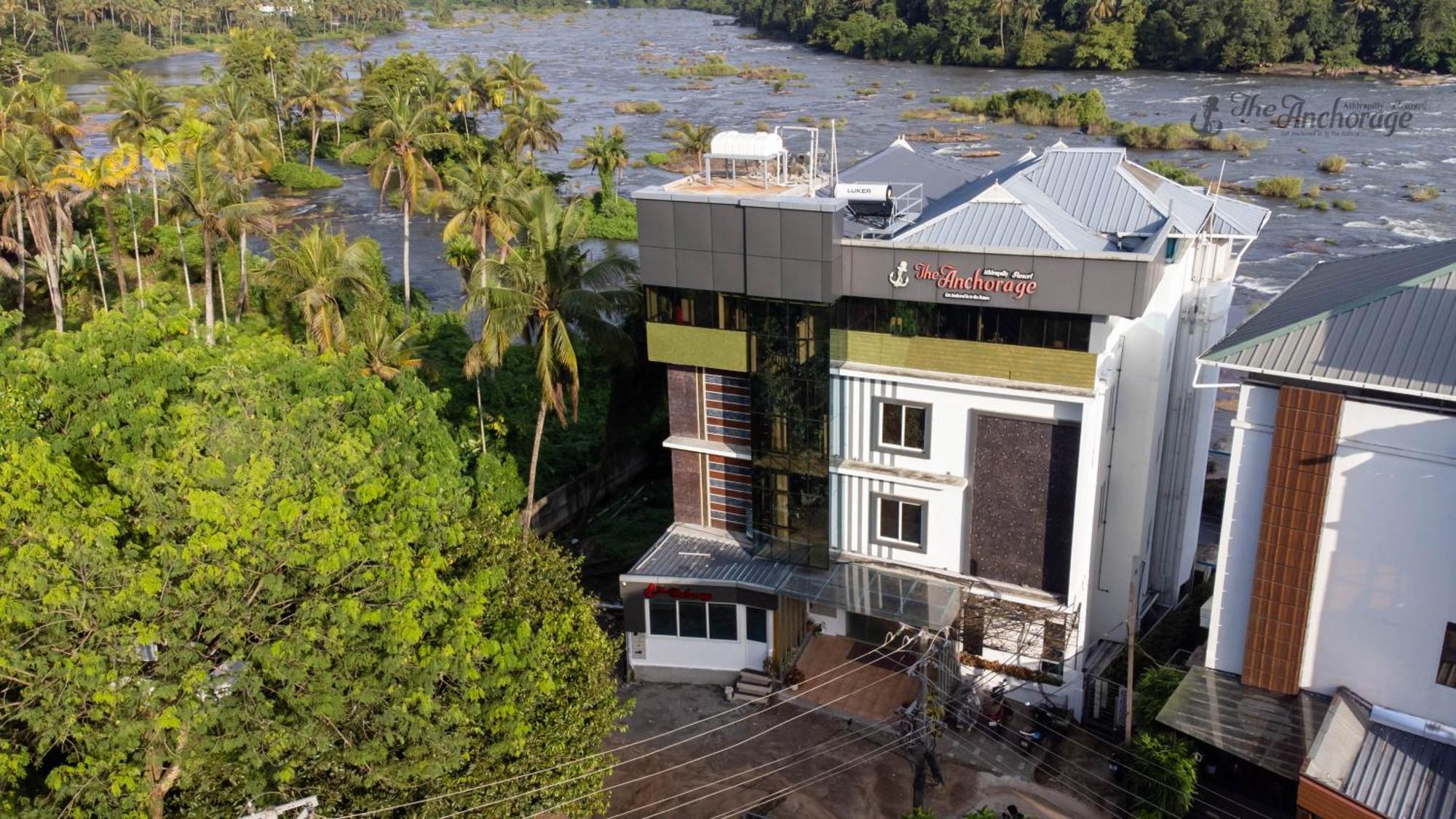 The Anchorage Athirapilly Resort Athirappilly Bagian luar foto