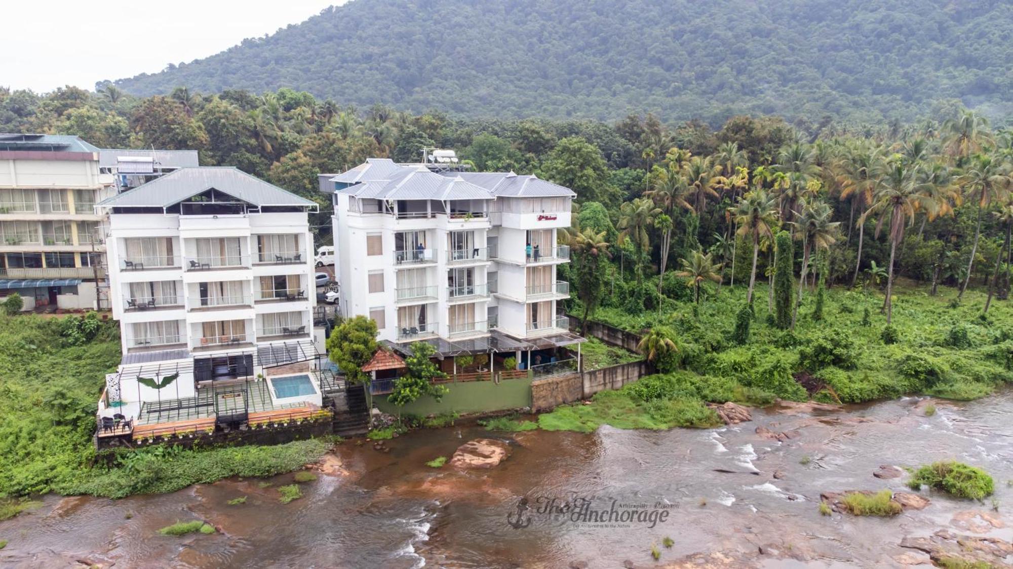 The Anchorage Athirapilly Resort Athirappilly Bagian luar foto