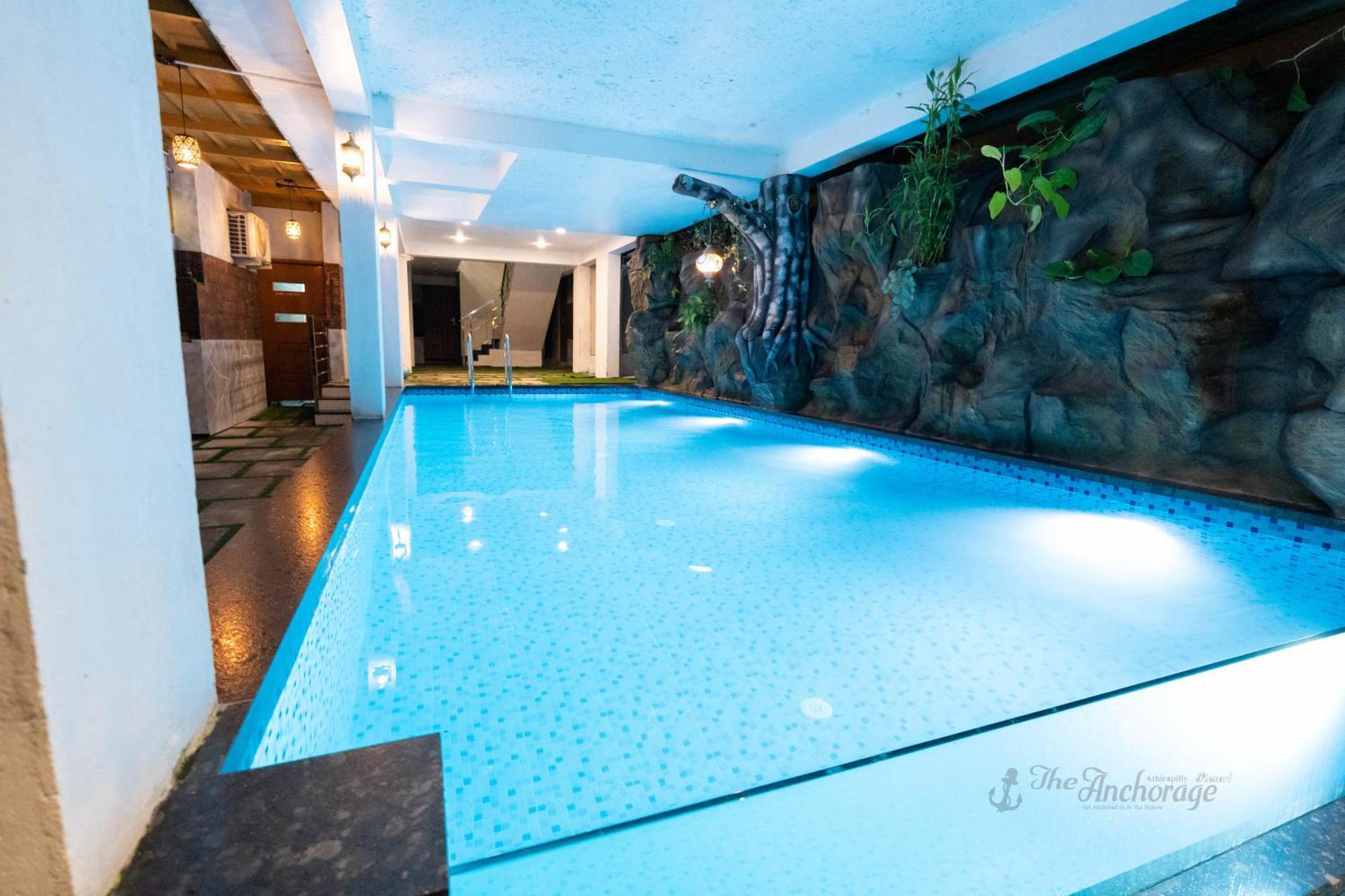 The Anchorage Athirapilly Resort Athirappilly Bagian luar foto