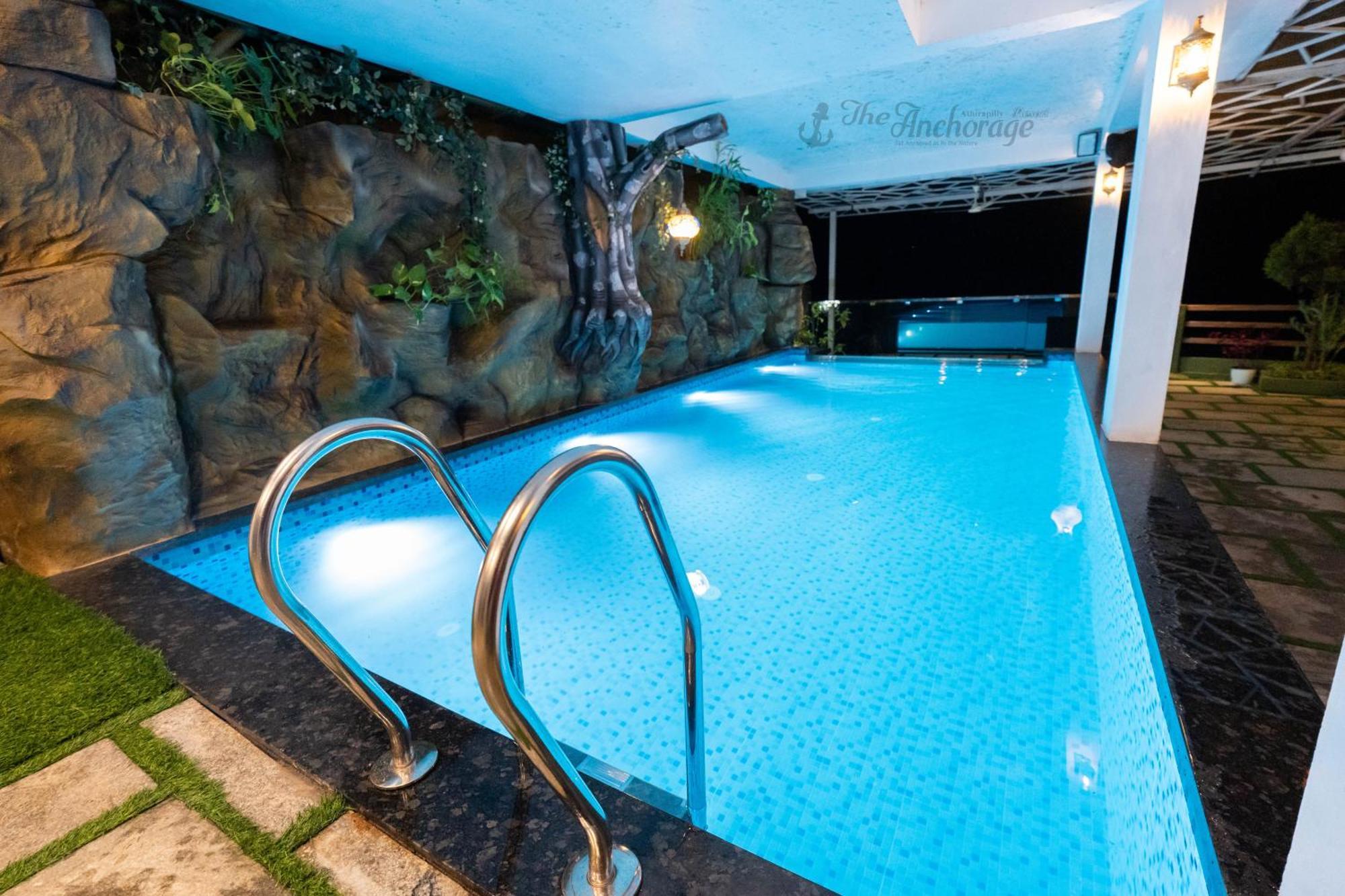 The Anchorage Athirapilly Resort Athirappilly Bagian luar foto