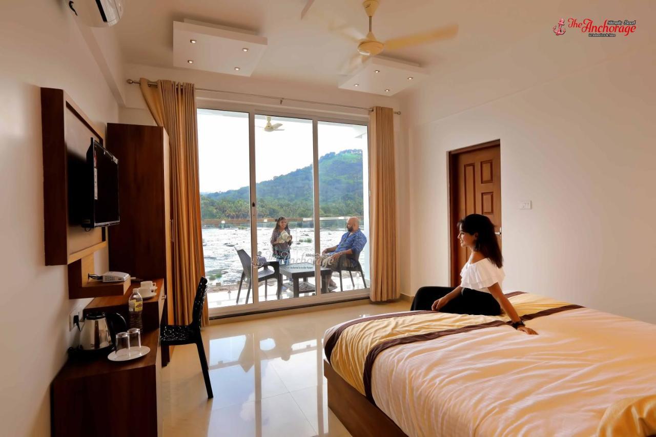 The Anchorage Athirapilly Resort Athirappilly Bagian luar foto
