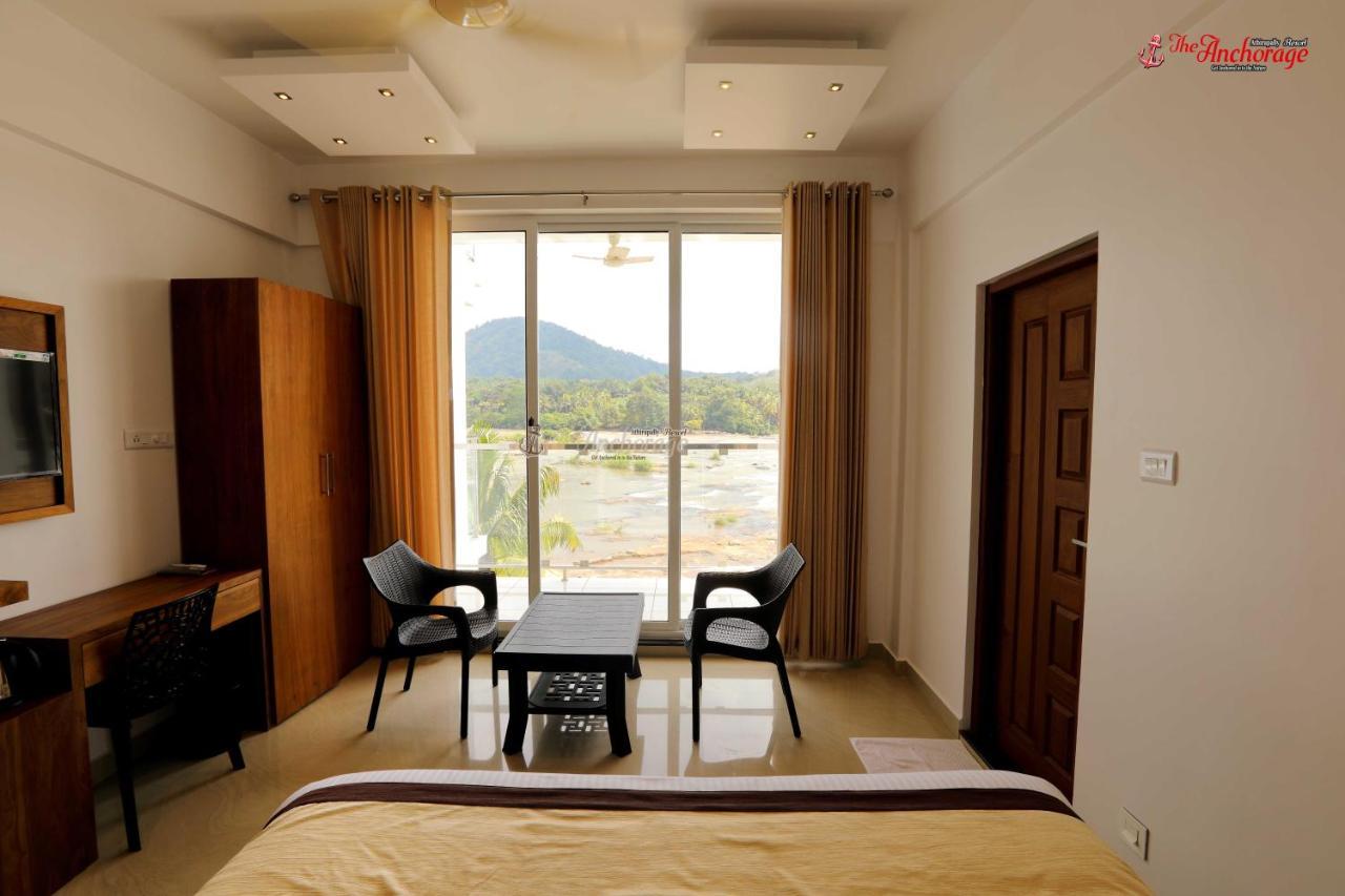 The Anchorage Athirapilly Resort Athirappilly Bagian luar foto