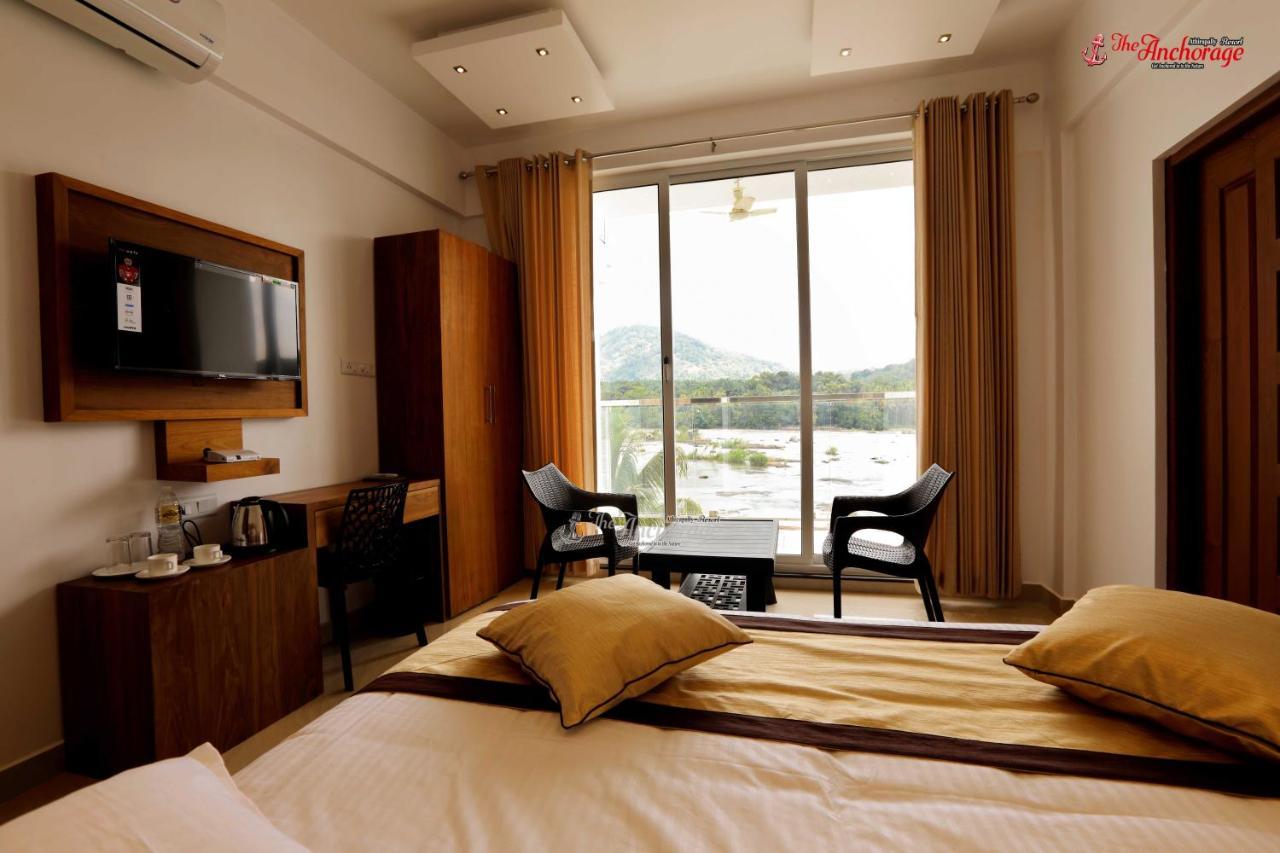 The Anchorage Athirapilly Resort Athirappilly Bagian luar foto