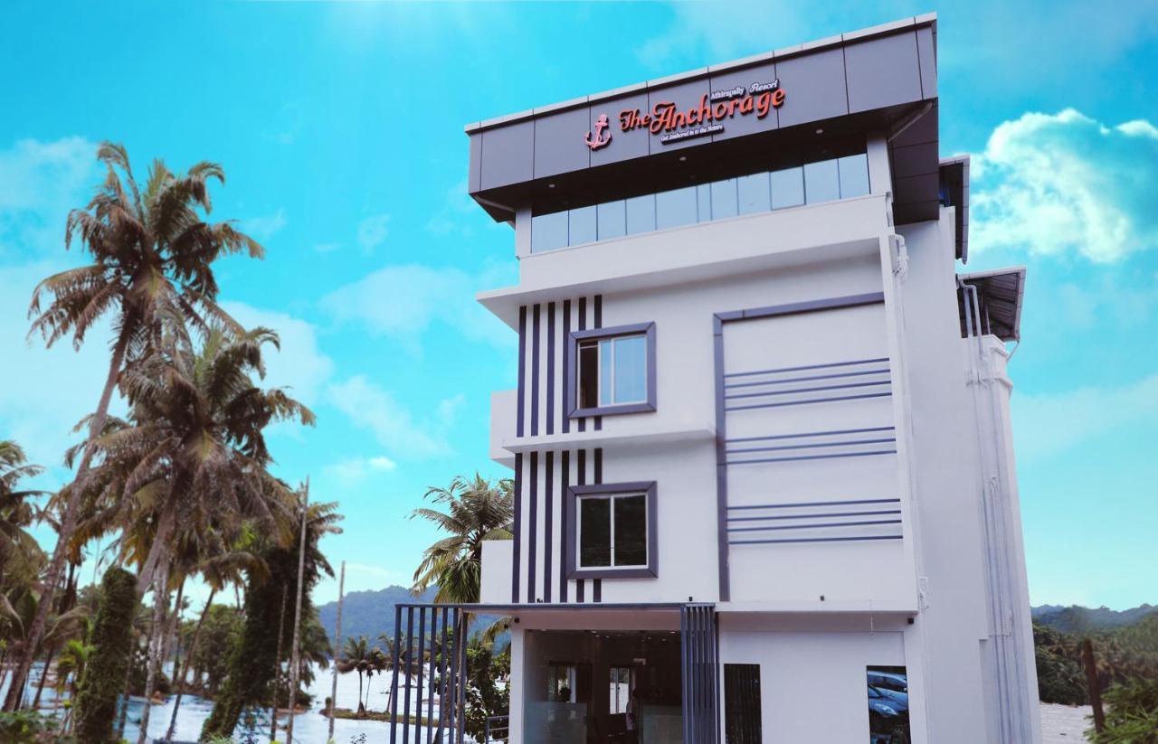 The Anchorage Athirapilly Resort Athirappilly Bagian luar foto