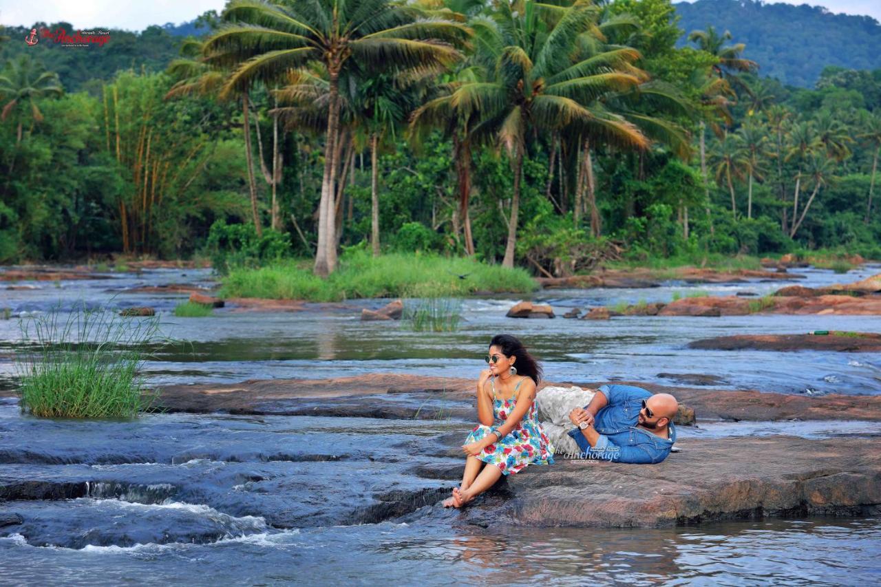 The Anchorage Athirapilly Resort Athirappilly Bagian luar foto