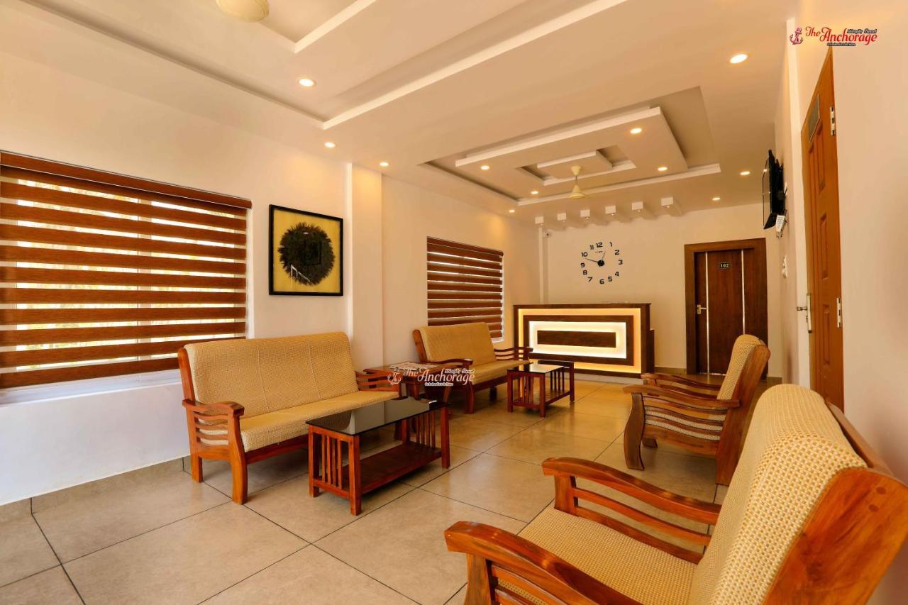 The Anchorage Athirapilly Resort Athirappilly Bagian luar foto
